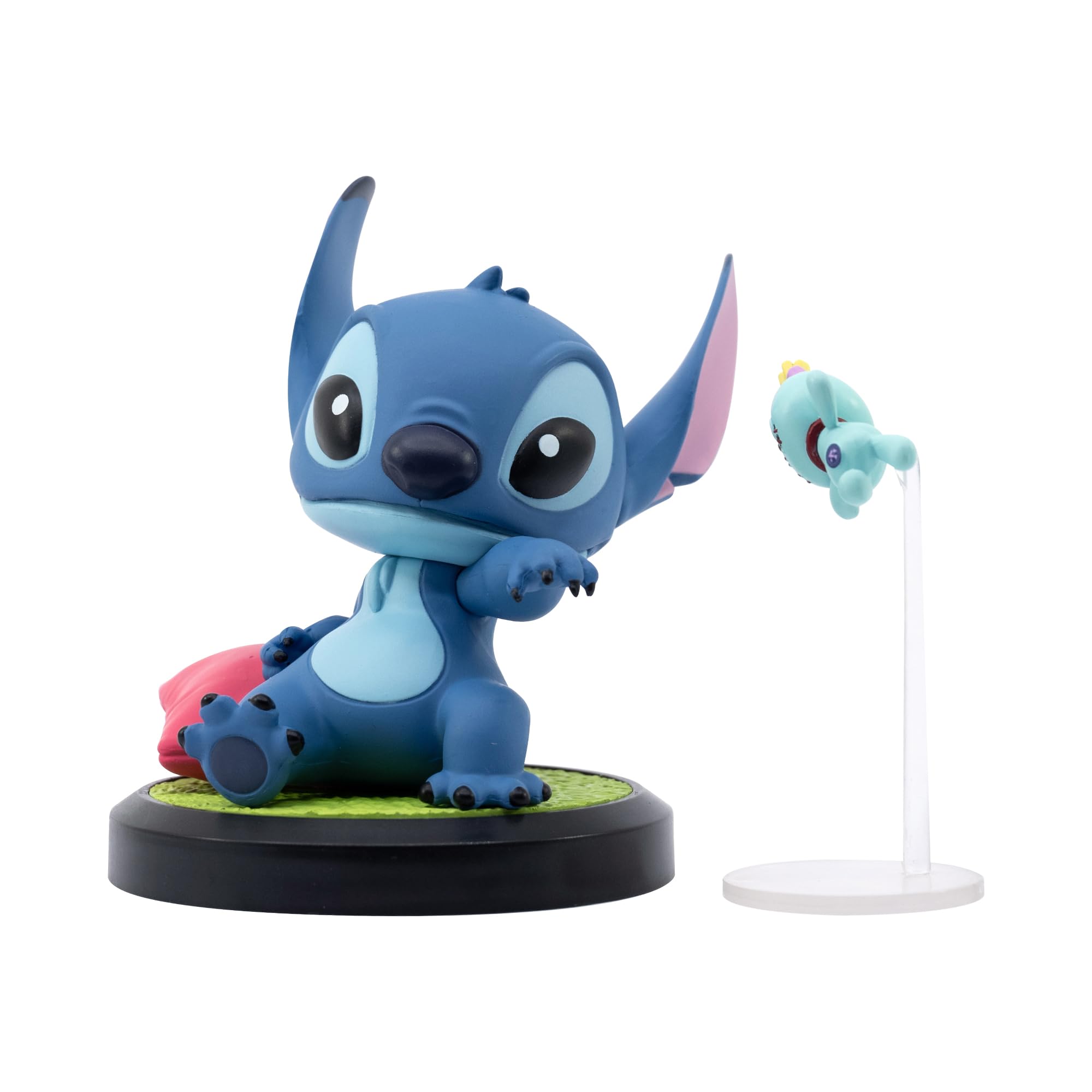 YuMe Stitch & His Lil Friend 2.5" Mini Figure Collectable in Hero Window Box, 6.5 cm x 8 cm x 7 cm - Image 2