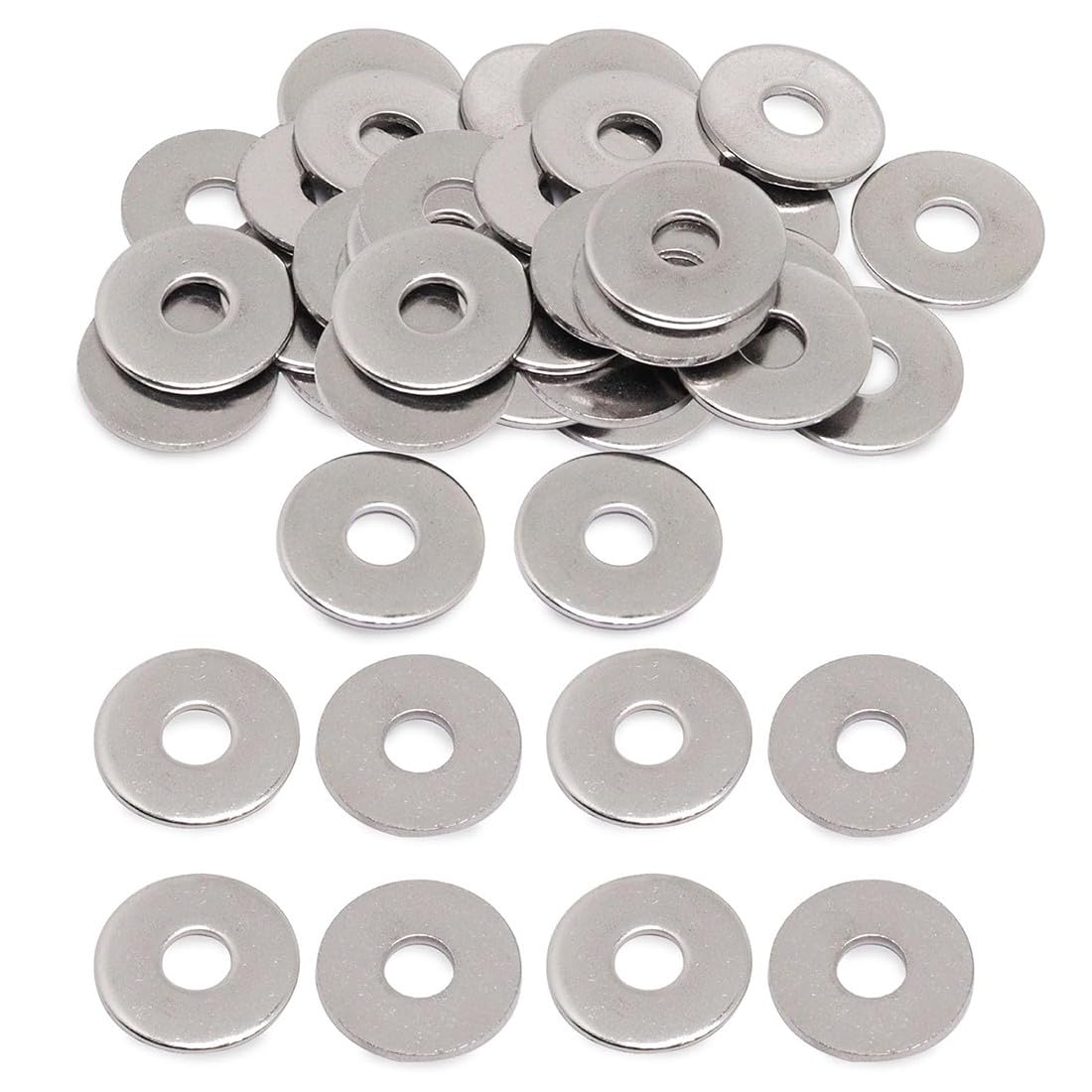 Rondelle Piatte In Acciaio Inox 304 Rondelle Di Riparazione - Foto 9