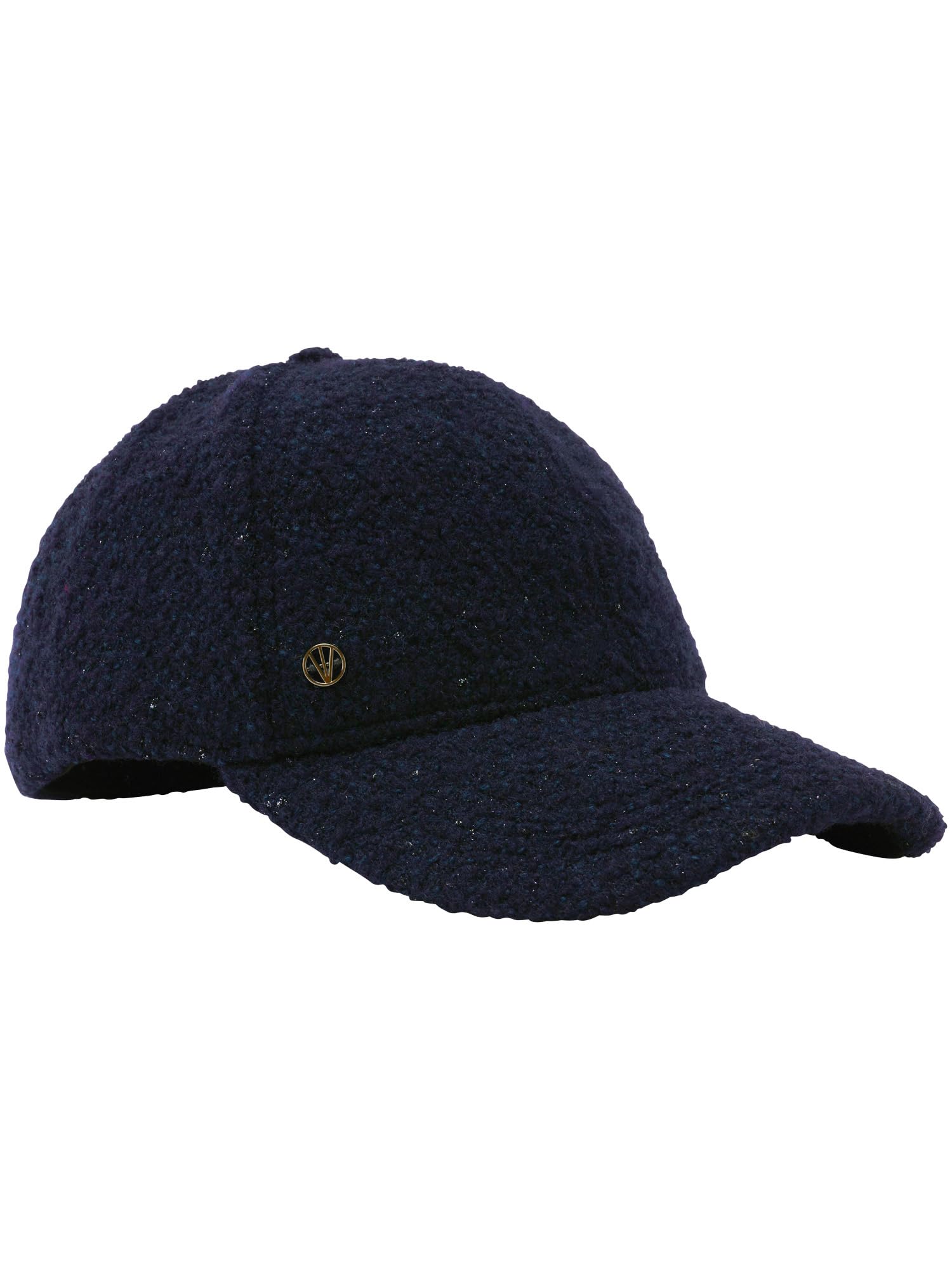 LOEVENICH Gorra de béisbol para mujer con purpurina, ajustable, visera