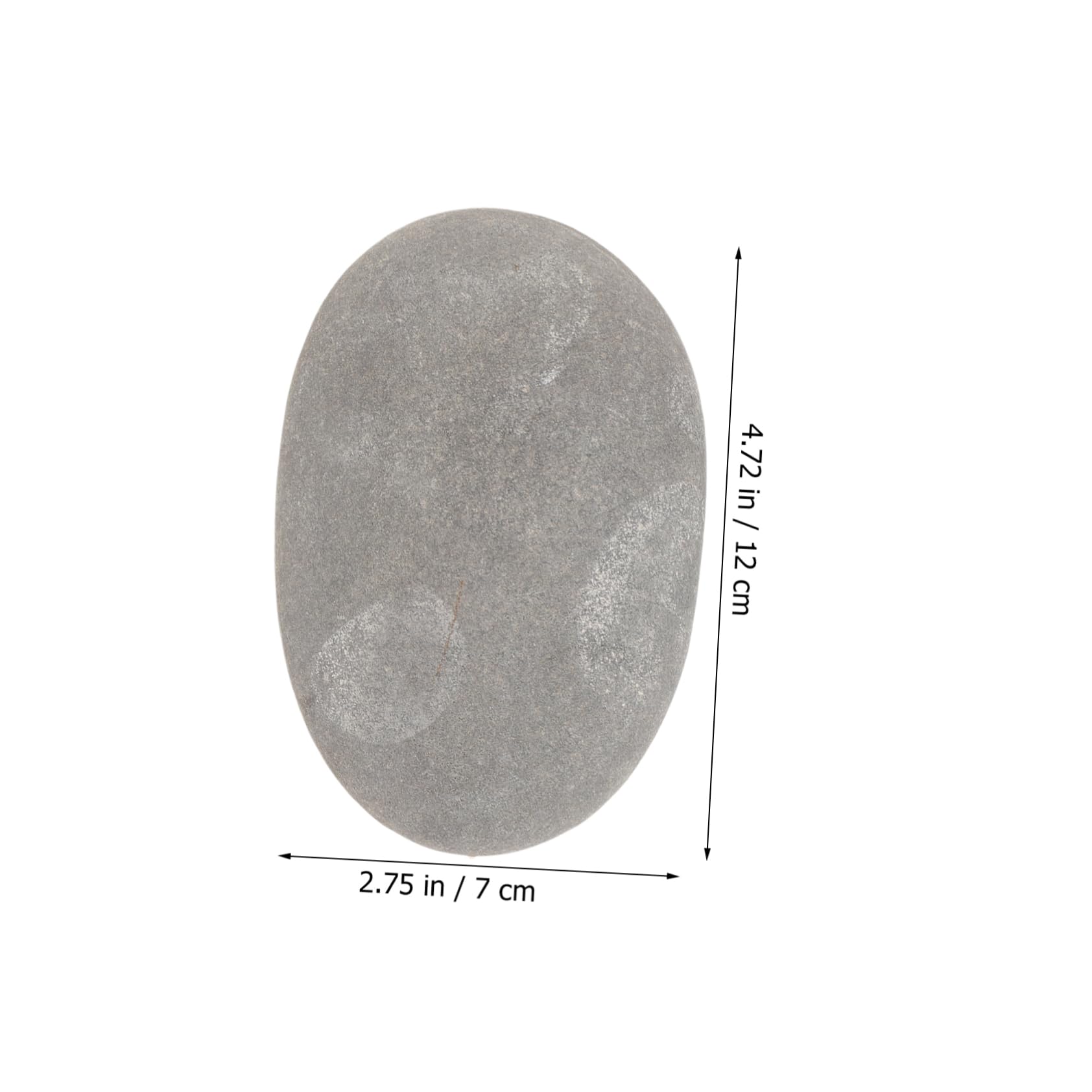 Sichere Terrariensteine für Reptilienhabitate und Aquarium Dekoration Sonnensteine 3 Stück mit Flacher Oberfläche aus Natürlichem Stein Zufällige Farbe für Schildkröten