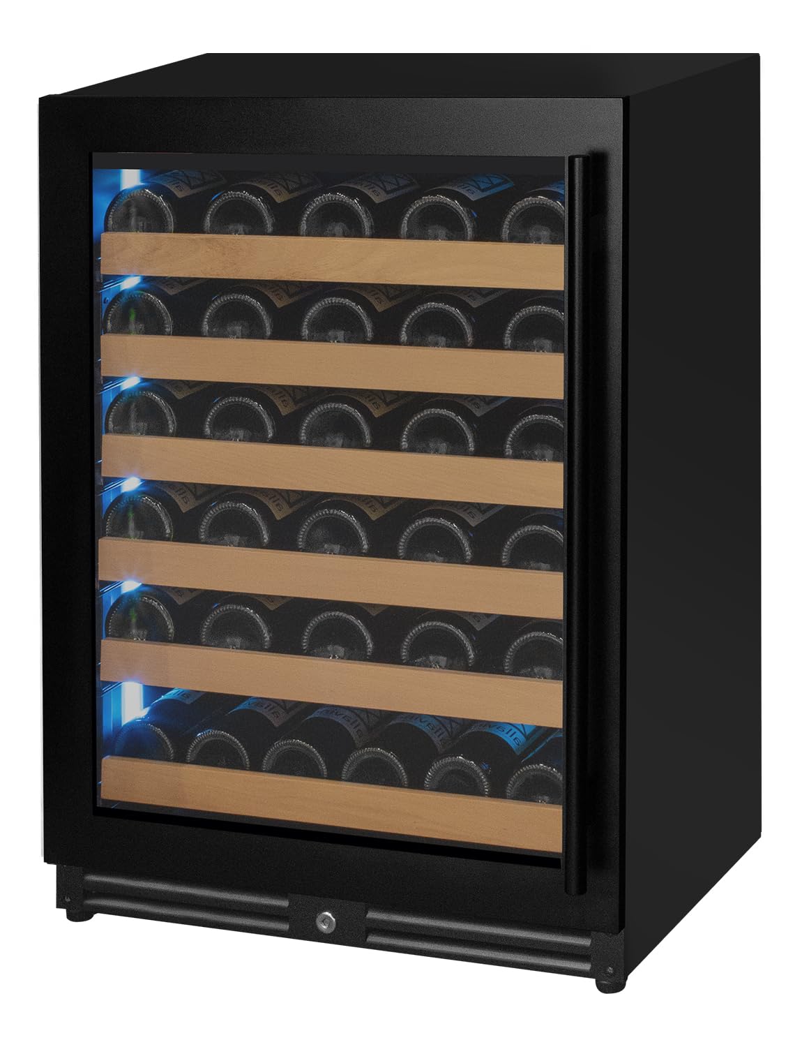 Allavino VSW5134S-1BL Wine Refrigerator, 1 Zone, Left Hinge