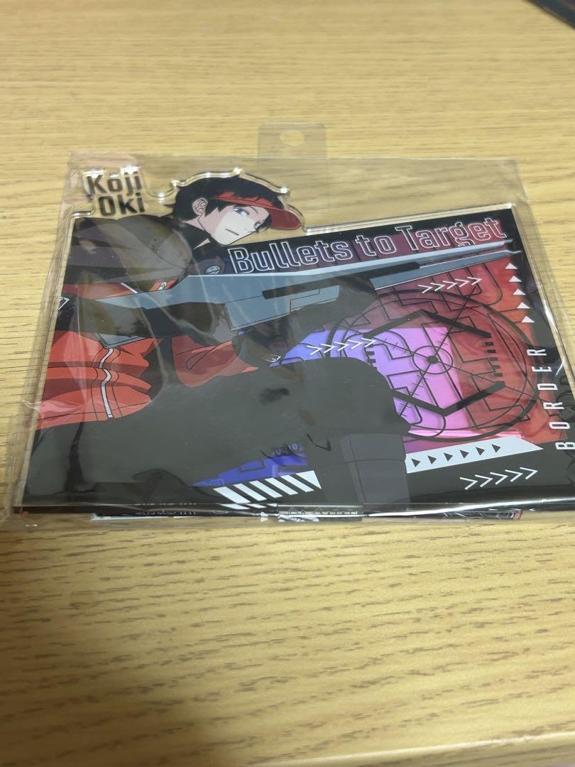 ワートリ Bullets to Target 缶バッチ 隠岐孝二 42点セット 楽天市場】【隠岐孝二】 ワールドトリガー トレーディング缶バッジ D