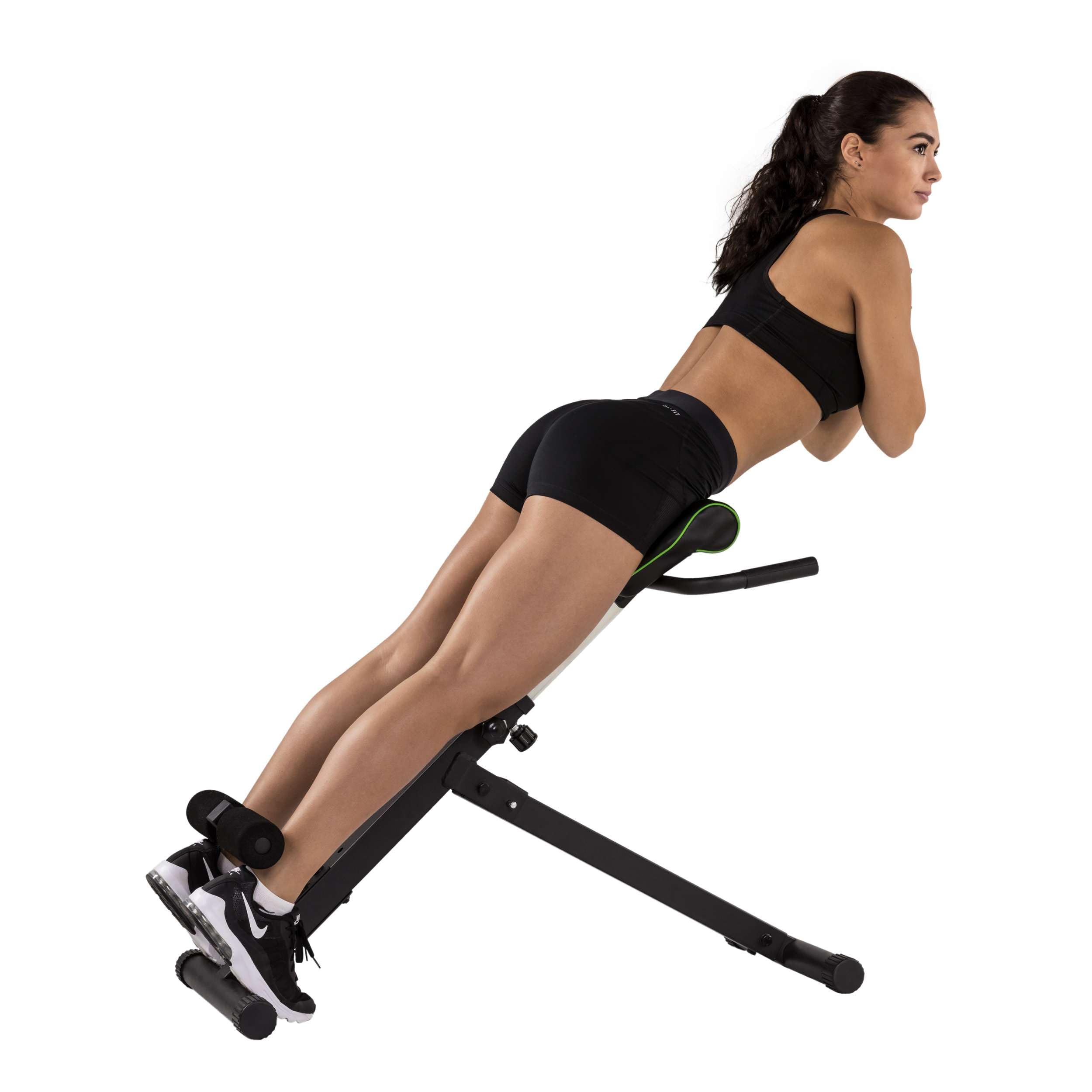 Tunturi CT40 Banc de Musculation Abdos/Lombaires