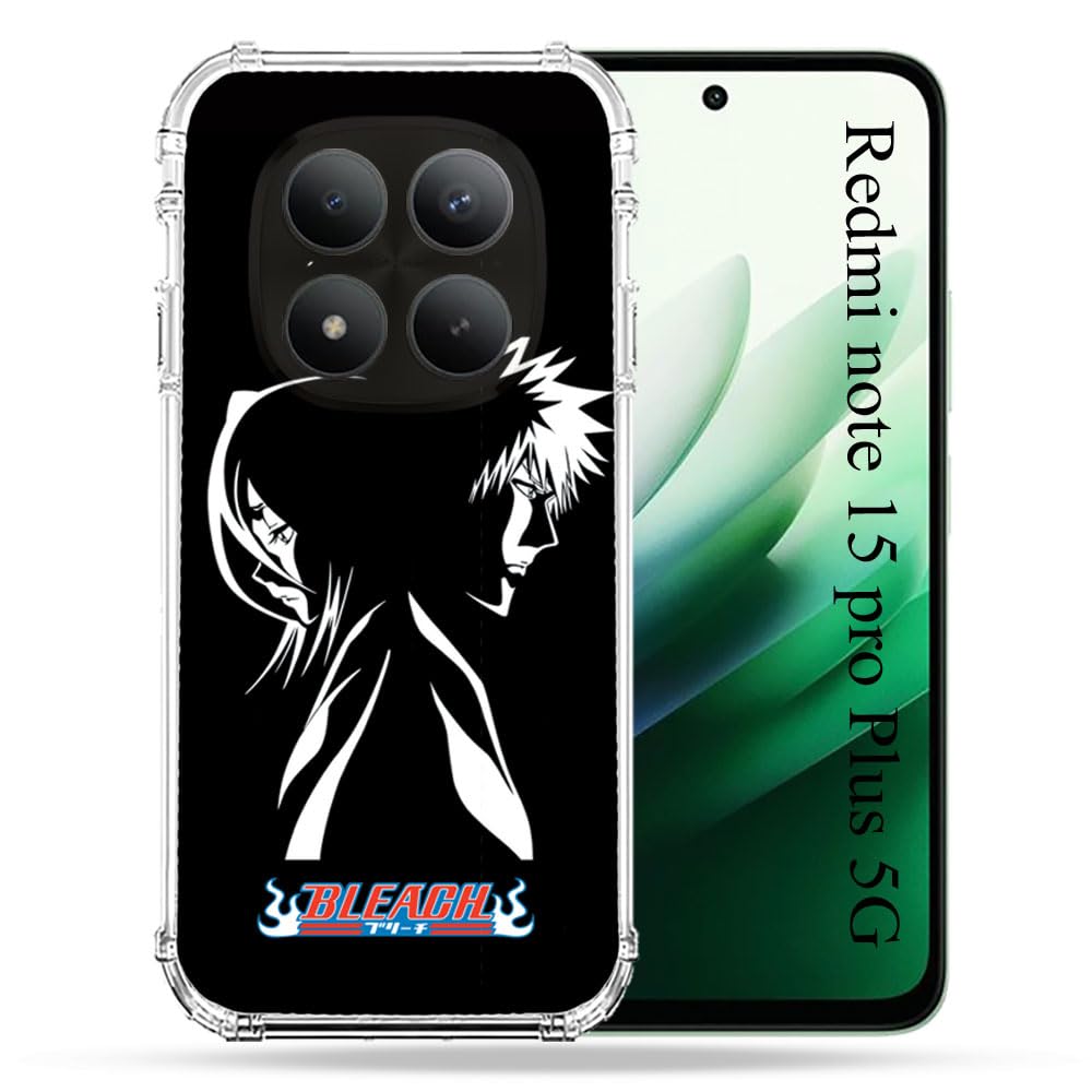 Coque Redmi Note 15 Pro Plus 5G antichoc manga housse Bleach - 2