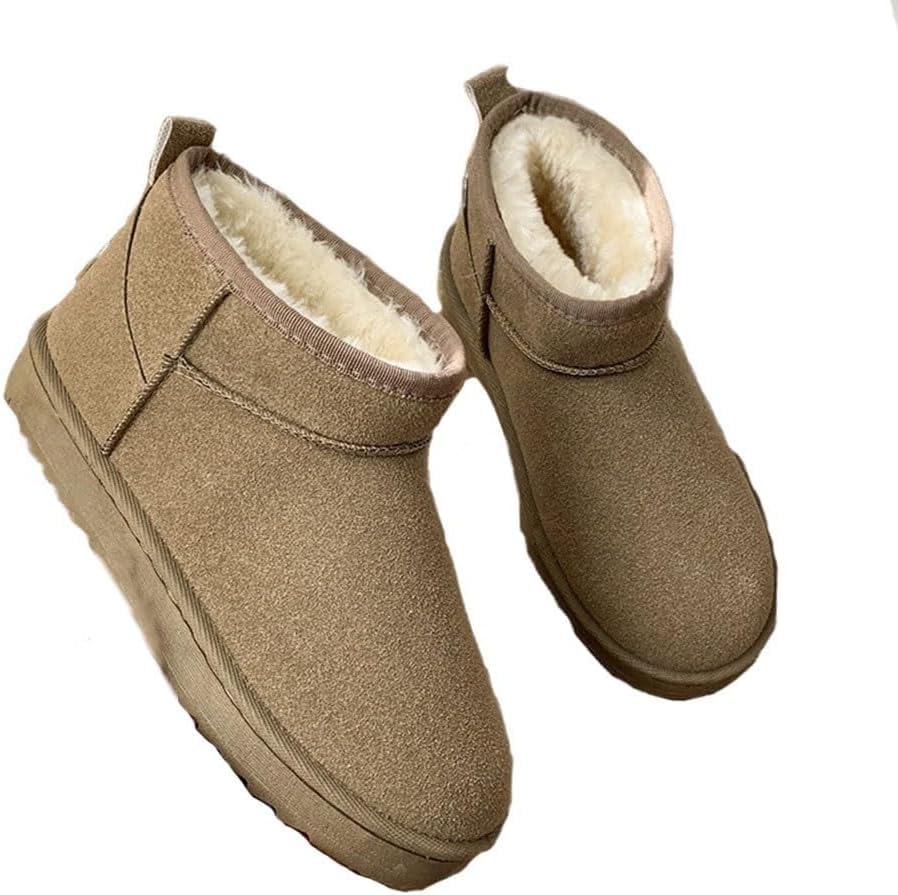 Bottes de neige Ultra Mini en daim pour vos sorties urbaines en hiver