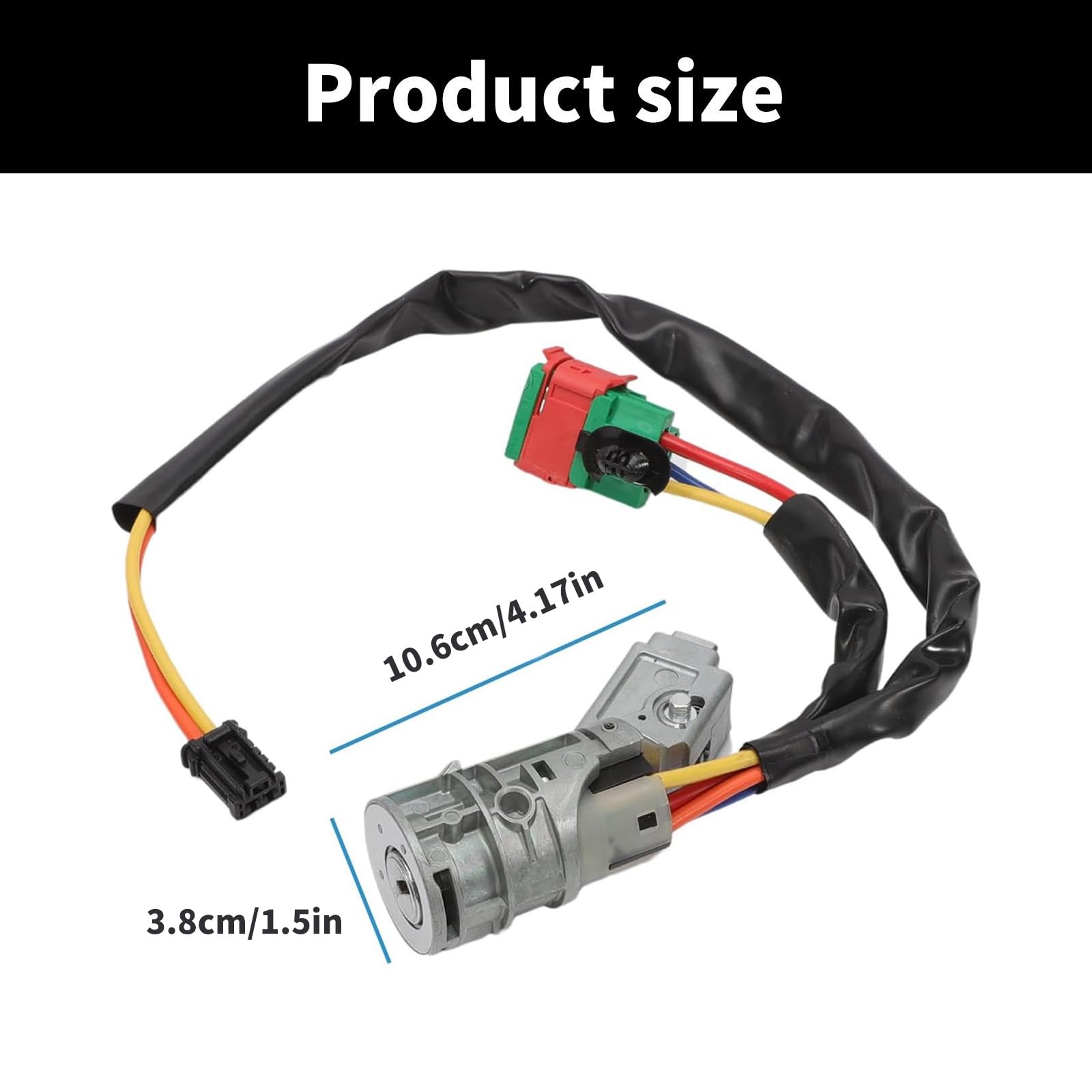4162AH 4162AG N0501413 Interruttori avviamento cilindro accensione compatibilità per C2 Meccanismo sicurezza a risposta rapida Interruttori del meccanismo sicurezza