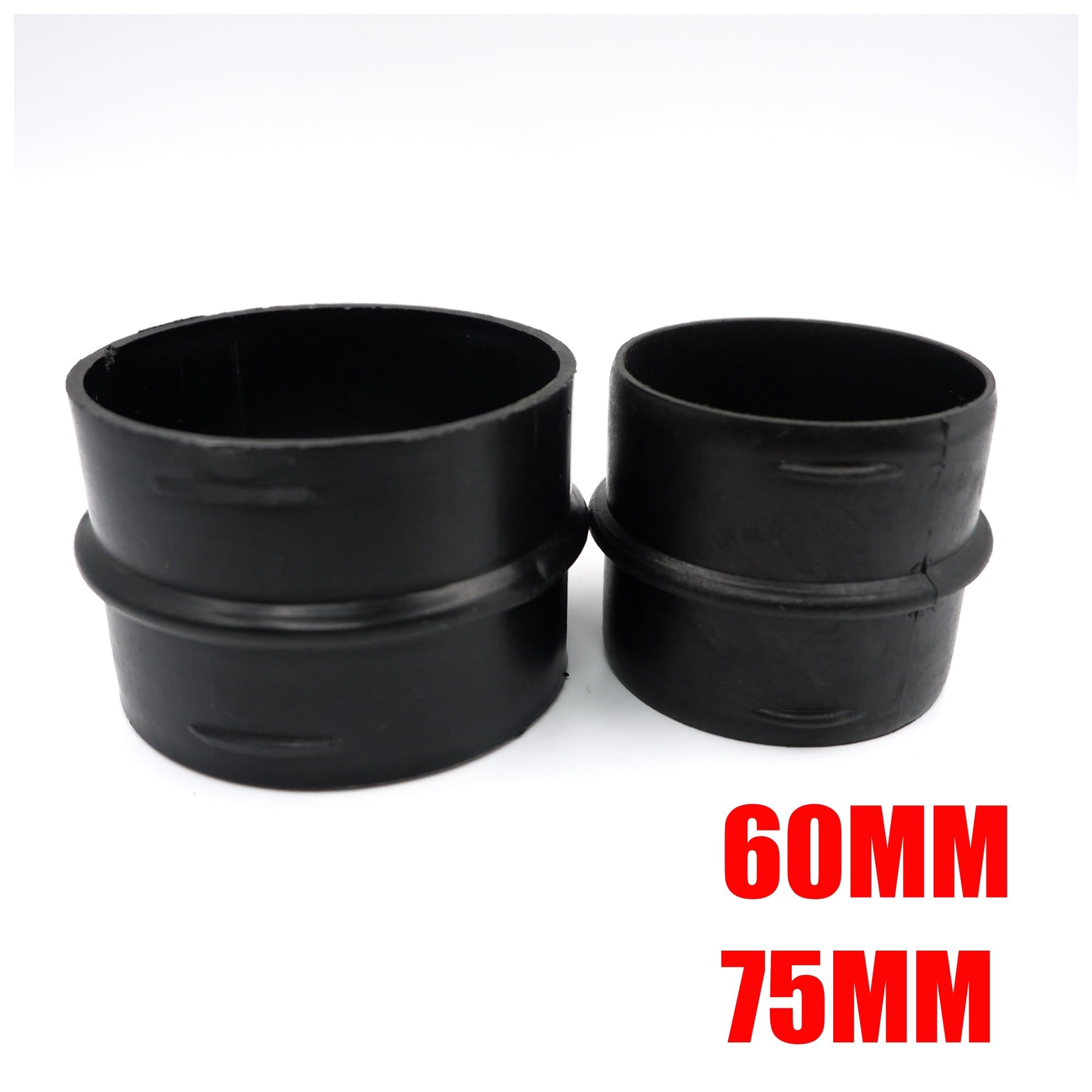 60 mm / 75 mm parkeerverwarming Ducting Pipe Connector Air Diesel Heater Slang Tube (Color : 60mm