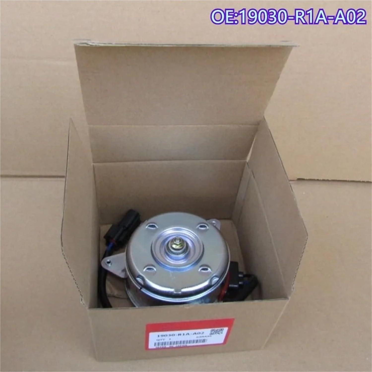 Compatible with 19030-R1A-A02 Radiator Cooling Fan Motor Fits 20113-2015 Honda Civic Acura ILX