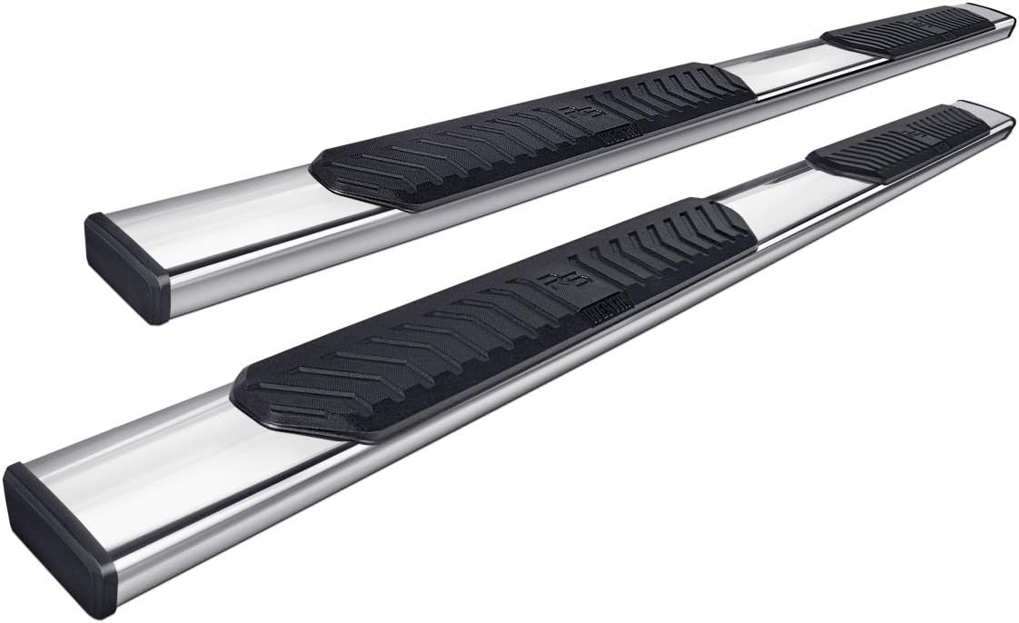 212 Main Stainless Steel R5 Nerf Bars for 2019-C Silverado & Sierra 1500 Crew Cab