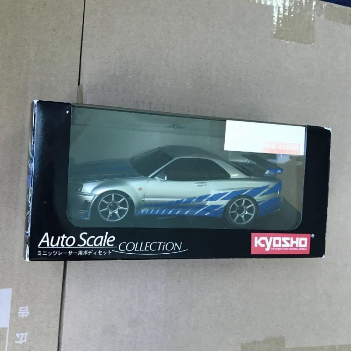 Amazon.co.jp: ワイルドスピード スカイラインGT-R R34 京商 オート 