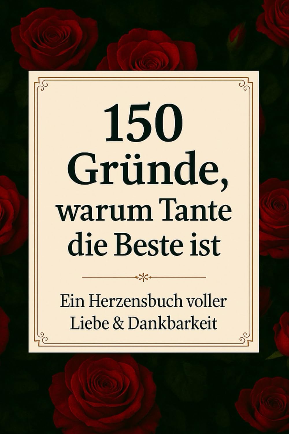 150 Gründe, warum Tante die Beste ist Ein Herzensbuch voller Liebe & Dankbarkeit: Ein Geschenk voller Liebe & Dankbarkeit