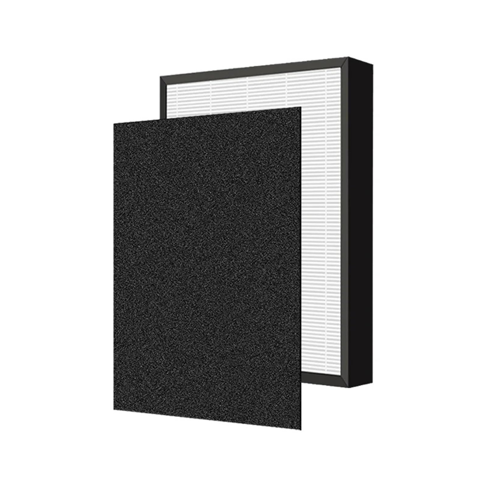 Replacement HEPA And Carbon Cotton Filter，Compatible For Coway AP-1009CH AP-1008DH AP-1012GH AP-4072DH Air Purifier，High Efficiency，Low Noise