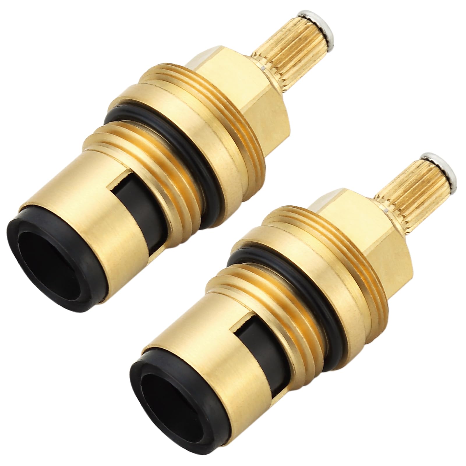 Ceramic Cartridge for Grohe 45882000 45883000, 1/2″ Cold Hot Ceramic ...