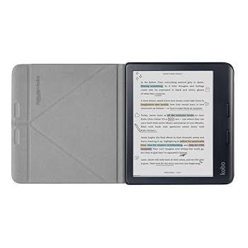 Amazon.com: Kobo Libra Colour SleepCover Case | Black