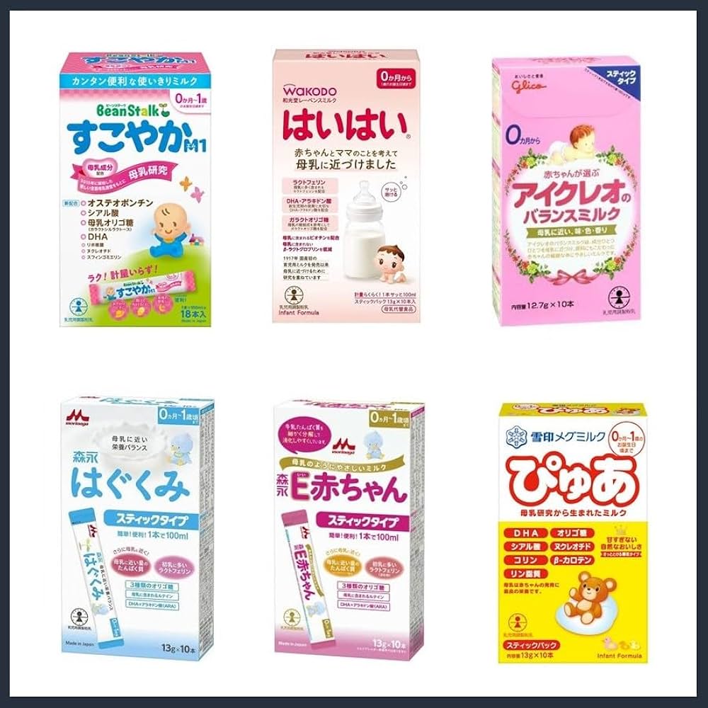 Amazon.co.jp: 粉ミルク お試しセット ほほえみ アイクレオ E