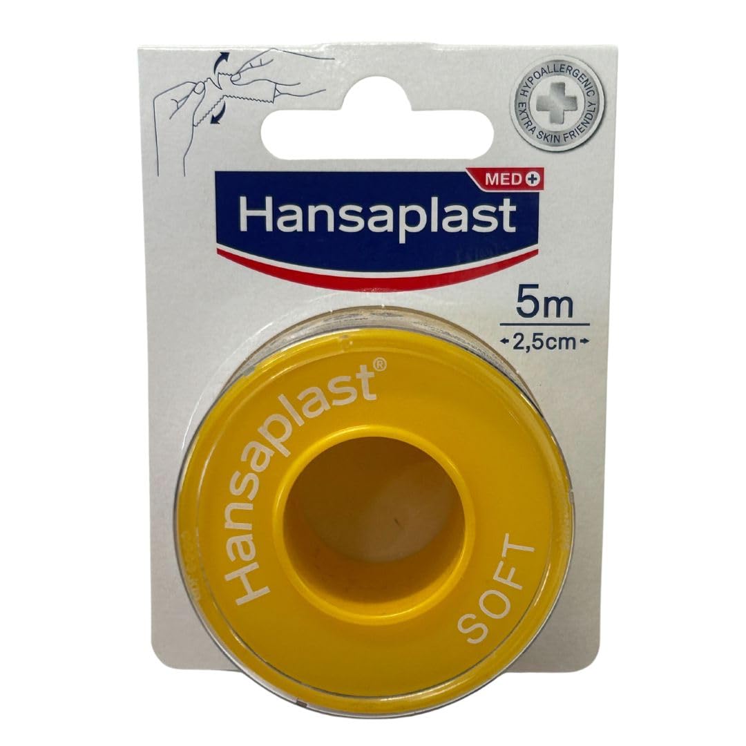 Hansaplast Soft Spule 5 mx2.5 cm.