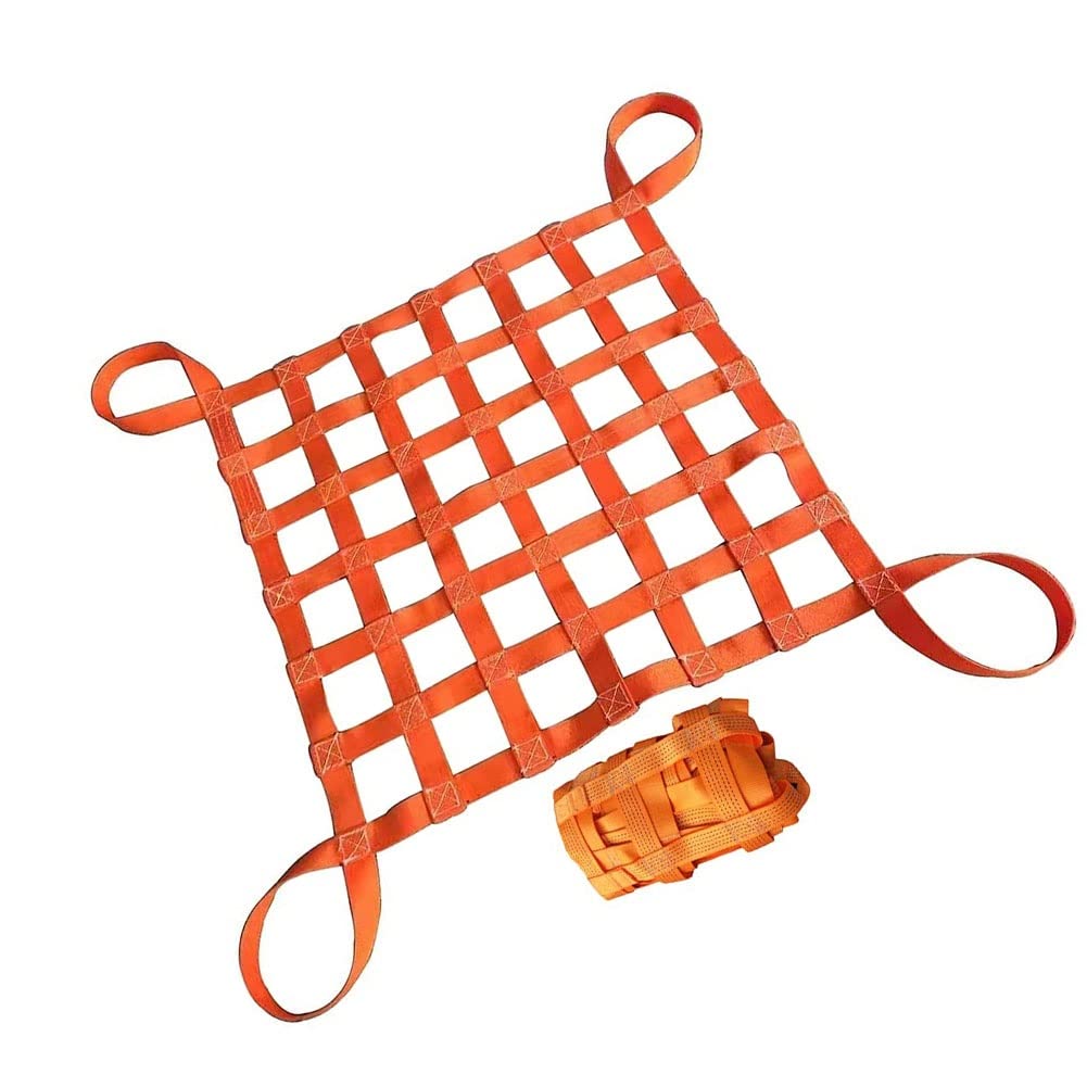 Strapazierfähiges Nylon-Gepäcknetz zum Heben und Heben, reißfeste Ladungssicherungsschlinge zum Be- und Entladen