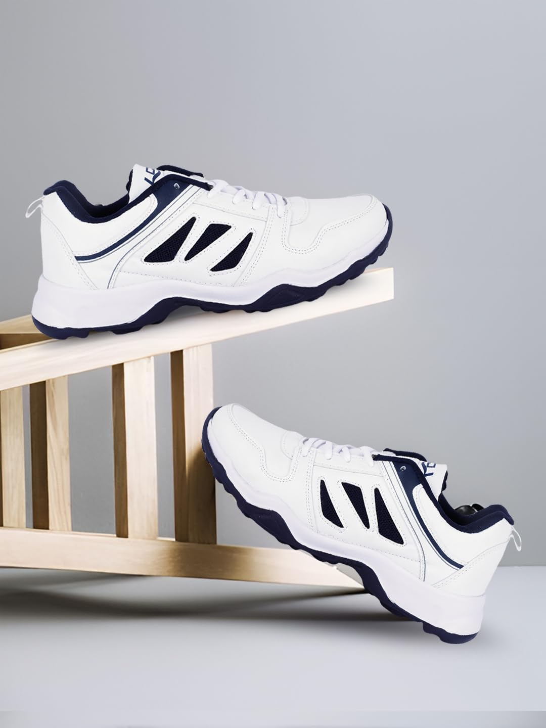 Lancer Mens Hector-253wht-nbl Sneaker 5