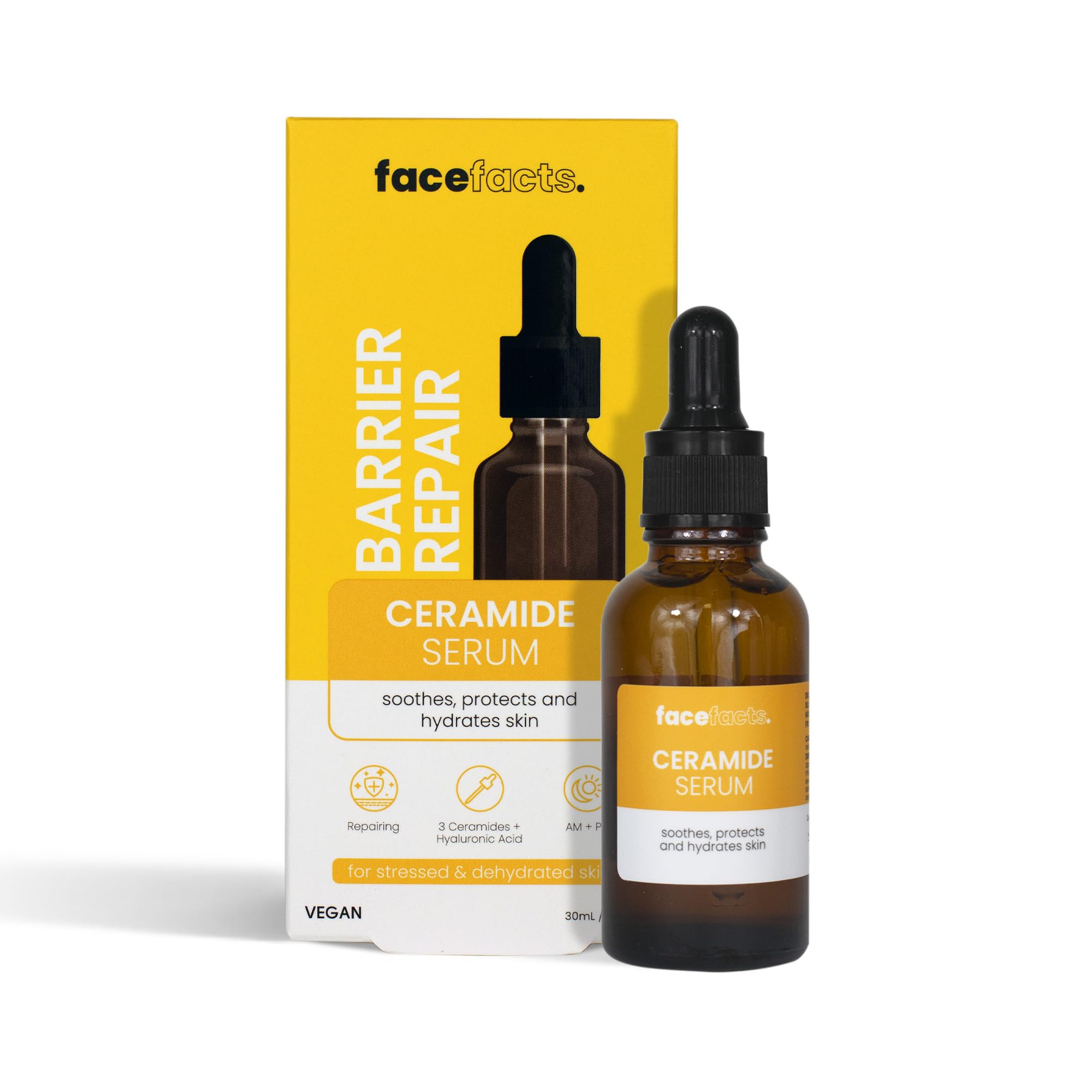 Face Facts Ceramide Facial Serum | Barrier Repair | 30ml