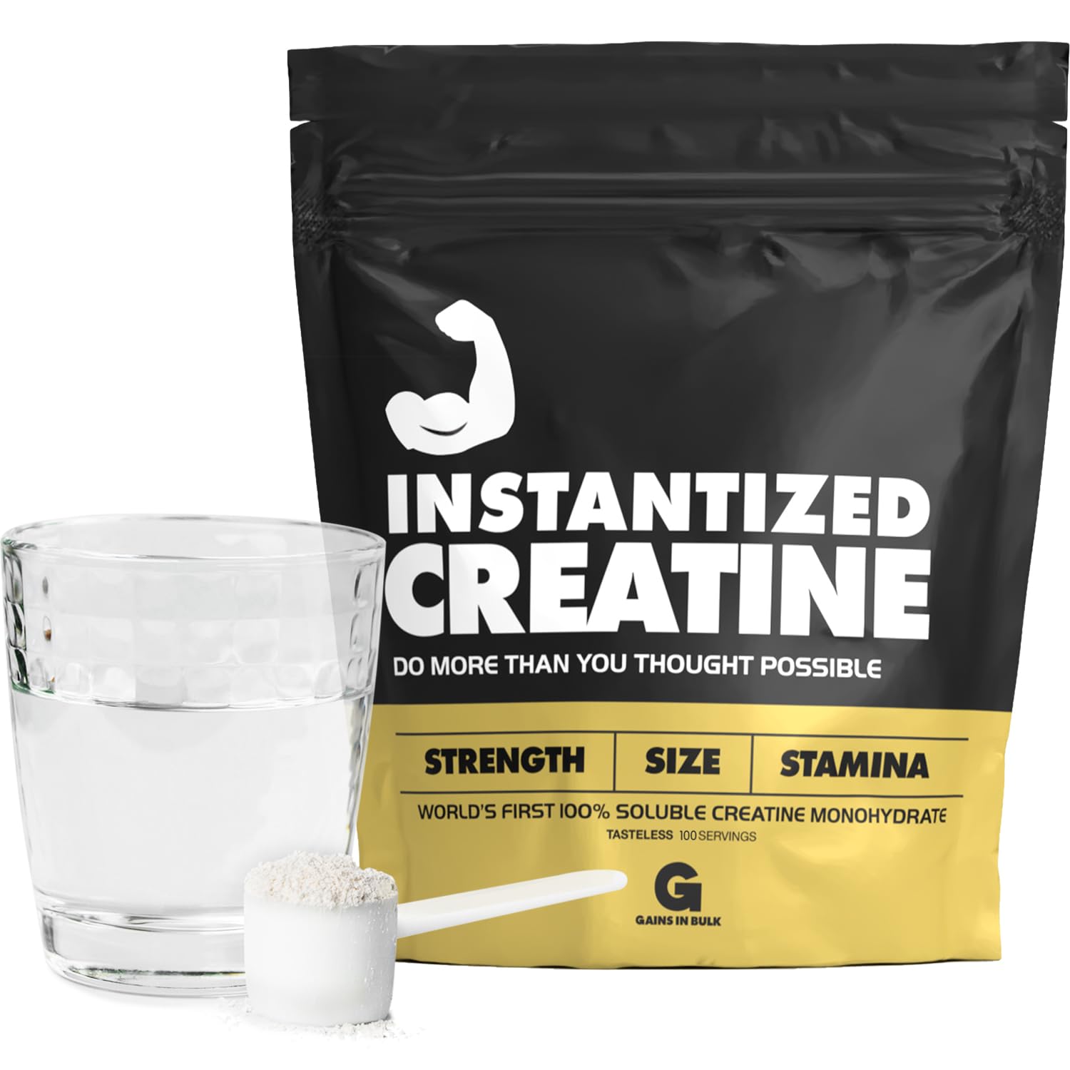 Instantized Creatine Monohydrate Buy Instantized Creatine Monohydrate Gains in Bulk, Worlds First 100% ...
