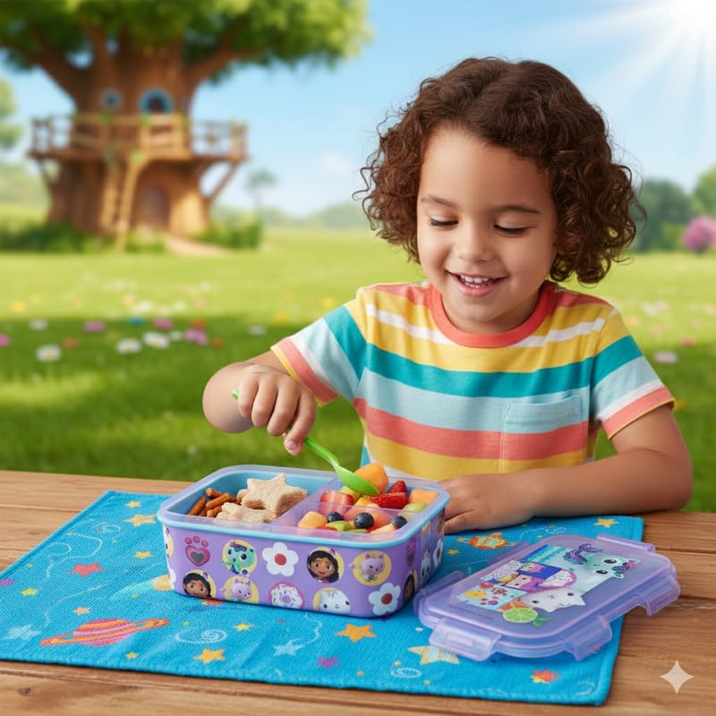 Image of STRIDERS XL Multi Compartment Rectangular SANDGAABBYY'S WICH Box GAABBYY'S Dollhouse