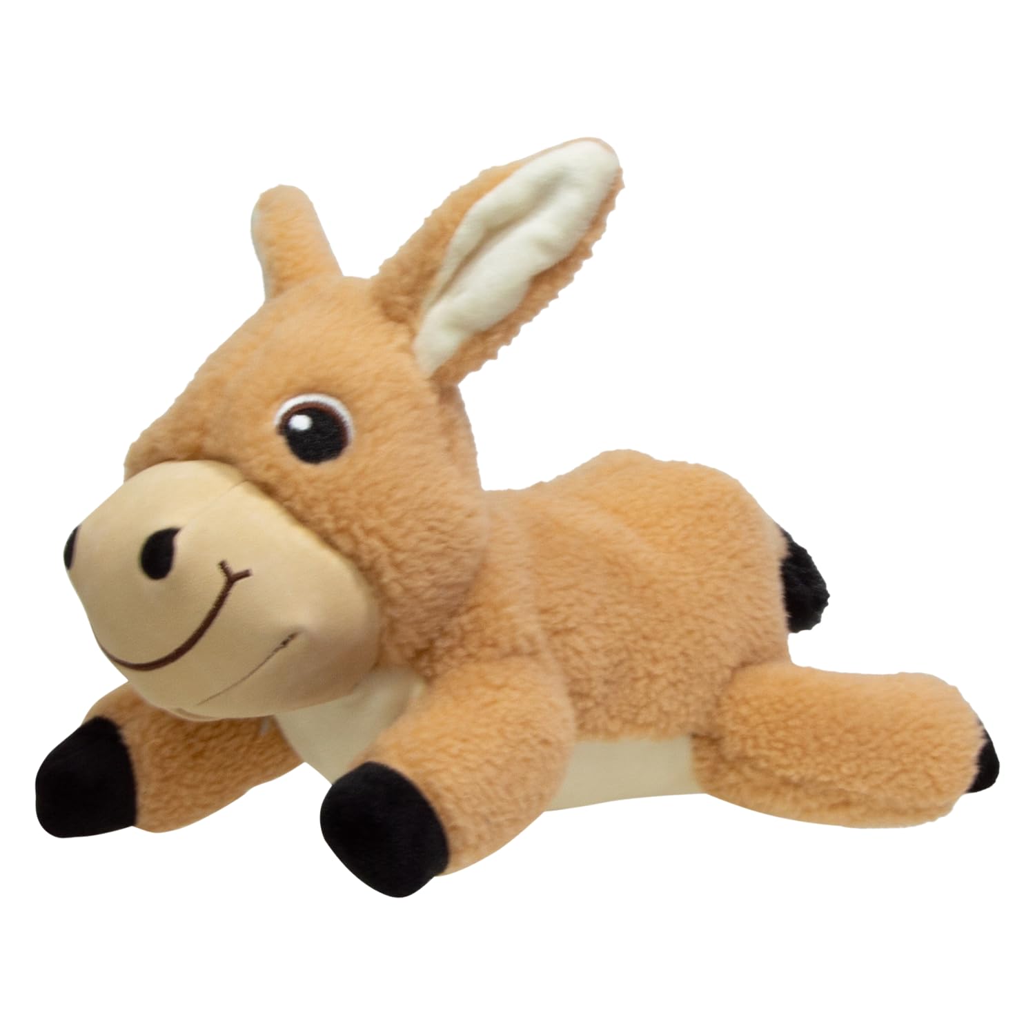 JACK AND VANILLA, Dog Toy Donkey 27 cm, Soft and Attractive Plush, Amidoo Model