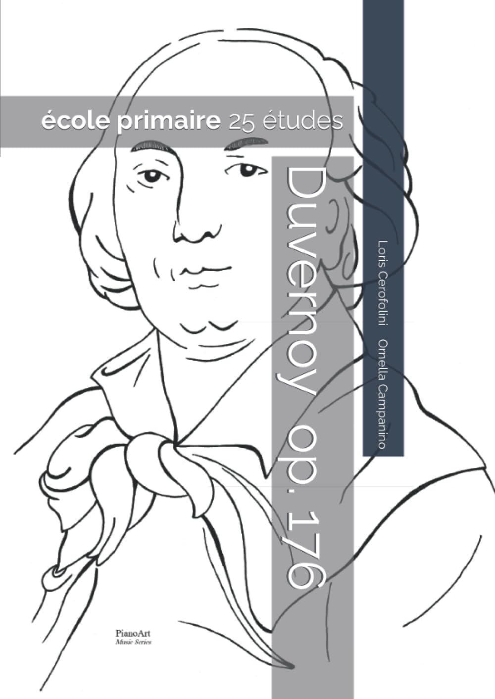 Duvernoy op. 176 école primaire: 25 études