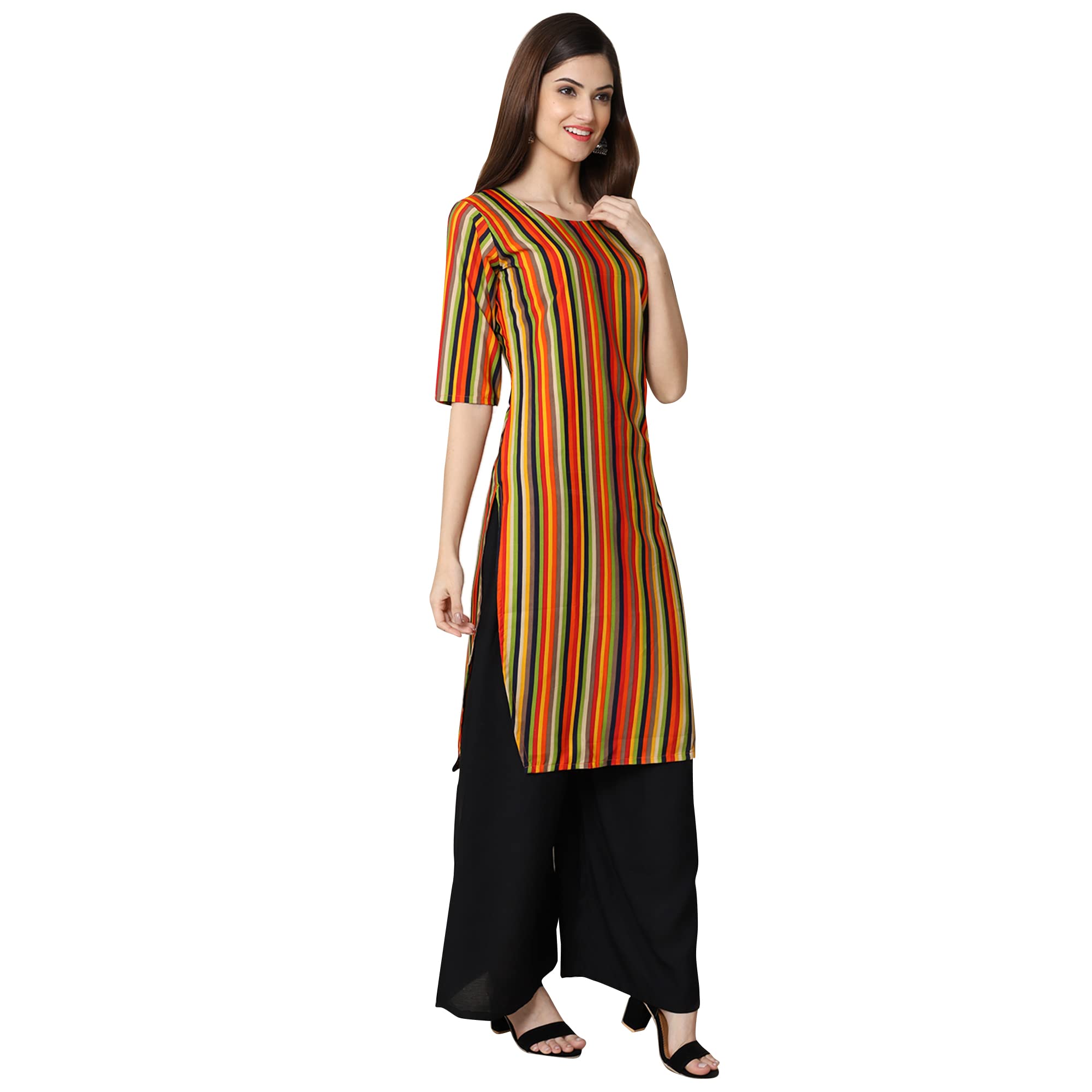 Pinkmint Kurti For Women, Kurta For Women, Kurti, Digital Printed Kurta, Women's Casual Kurta, Kurta Set, Office Wear Kurta, Straight Kurta, Kurta Combo Multicolour