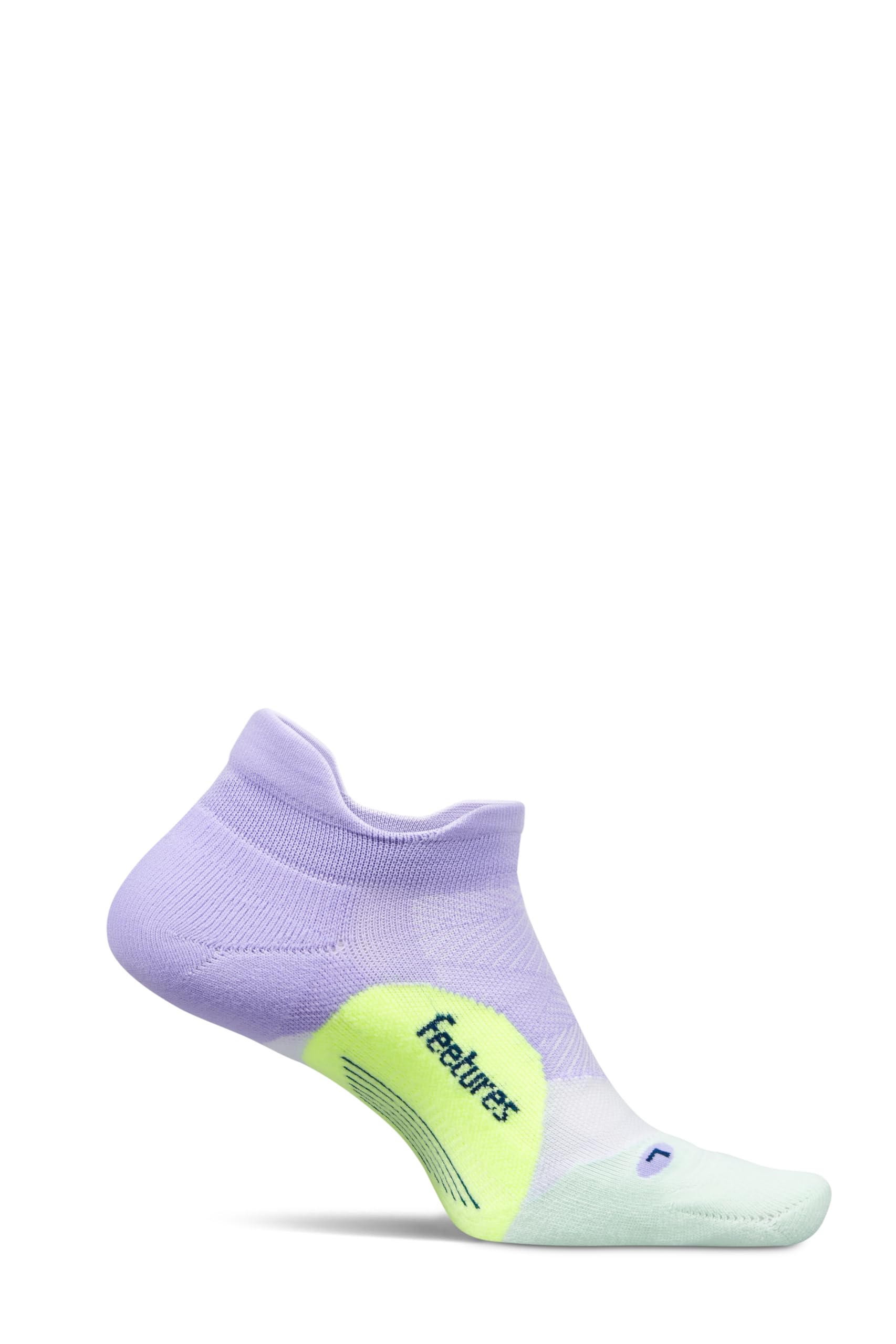 Feetures Elite Light Cushion No Show Tab Sock Wave