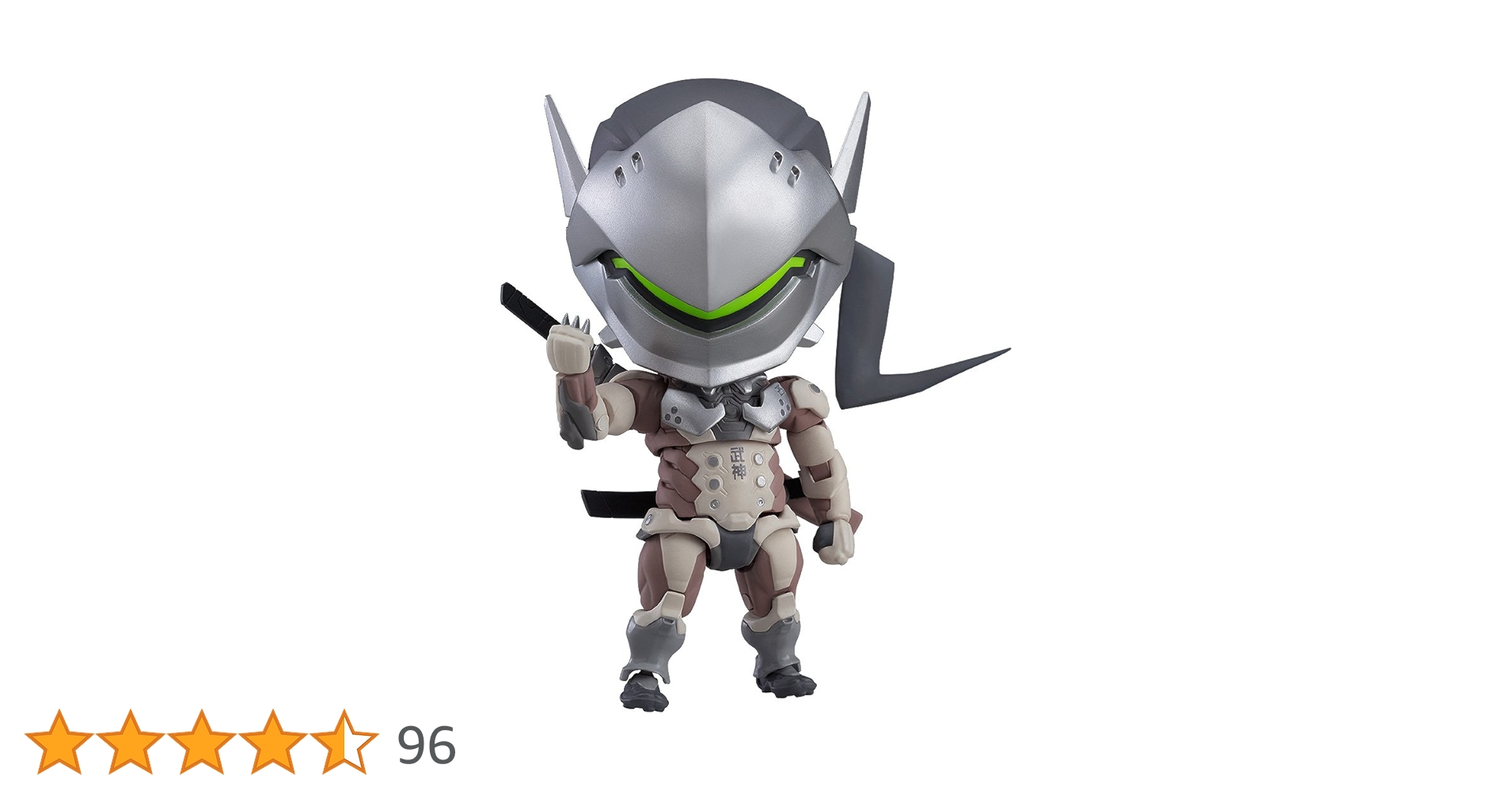 Amazon.co.jp: ねんどろいど オーバーウォッチ ゲンジ クラシック