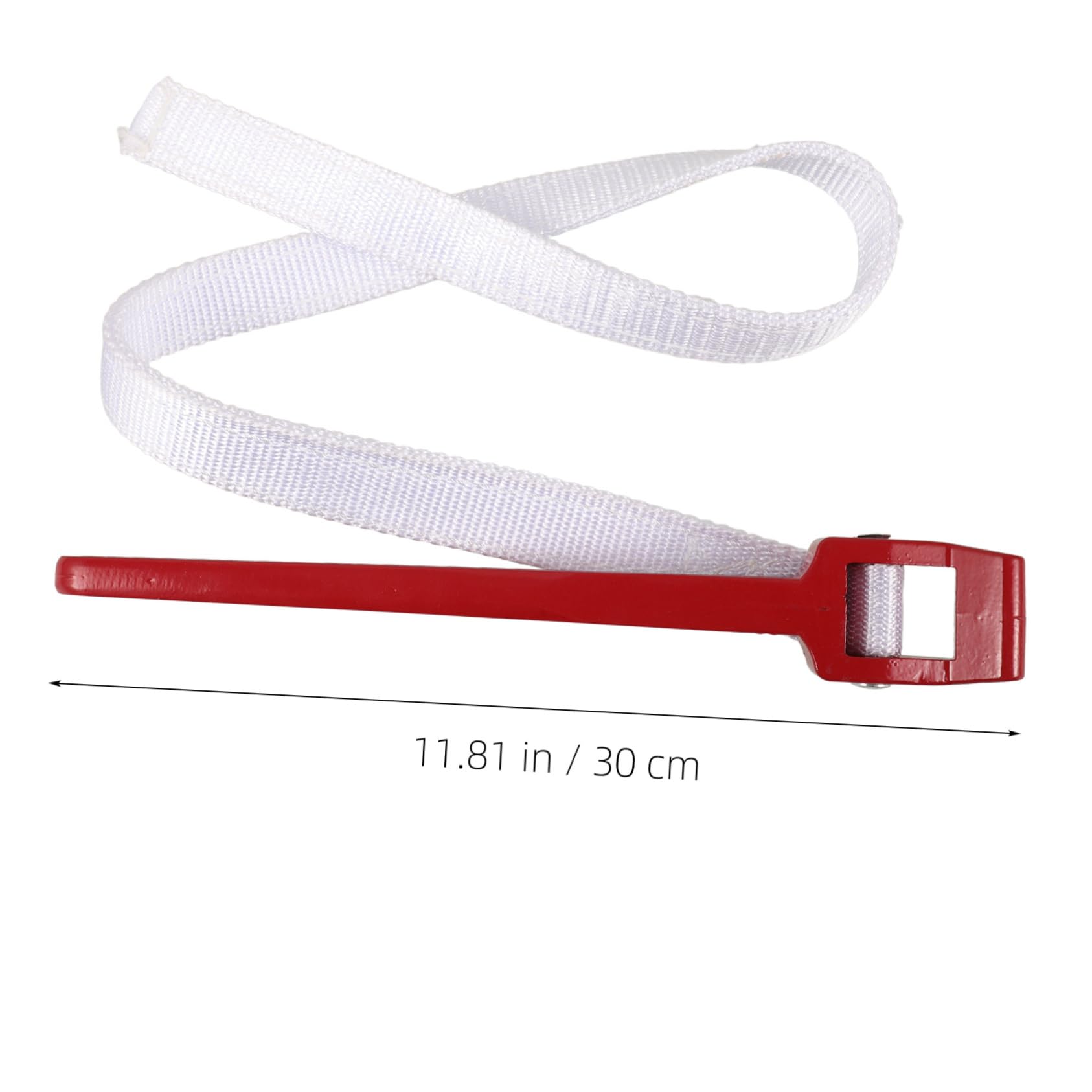 SOLUSTRE 4stücke Einstellbarer Band-schlüssel Canvas Für Ölfilter Und Sanitärarbeiten Werkzeug Für Heimwerker Und Rutschfester Griff