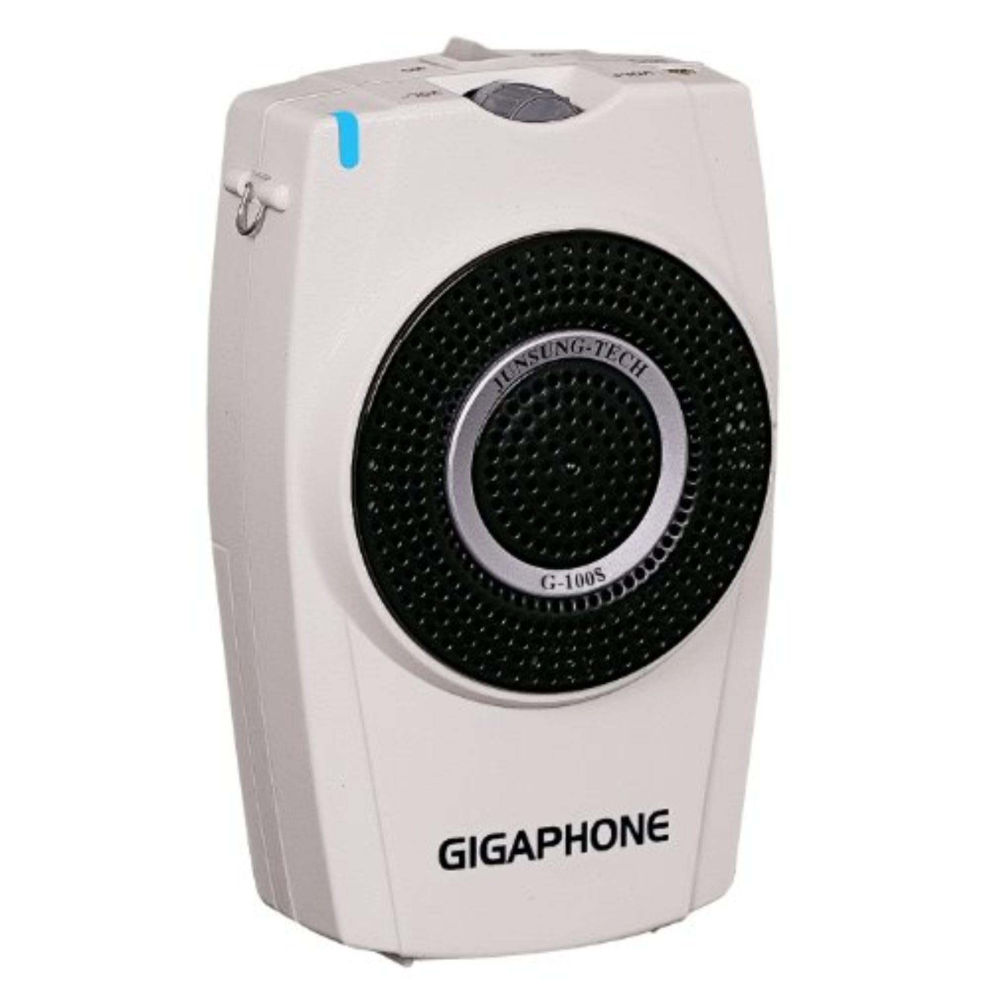 拡声器 GIGAPHONE Amazon.com: GIGAPHONE G100S 30W Portable Voice Amplifier – Wired