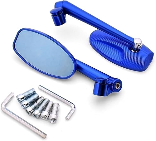 ZNYZDM Accesorios espejo retrovisor CNC Moto espejos laterales de aluminio para Yamaha TDM 900 850 Mt125 Mt03 Mt01 Mt 125 03 01 Xt660