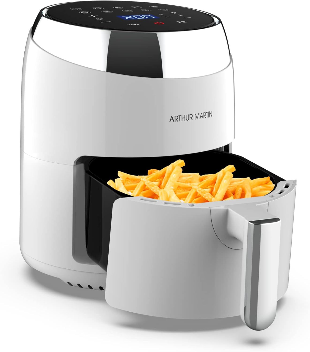ARTHUR MARTIN AIR FRY 3.5L 1400W AMPAF51 Friggitrice ad aria calda, Touch Screen ARTHUR MARTIN AIR FRY 3.5L 1400W AMPAF51 Friggitrice ad aria calda, Touch Screen