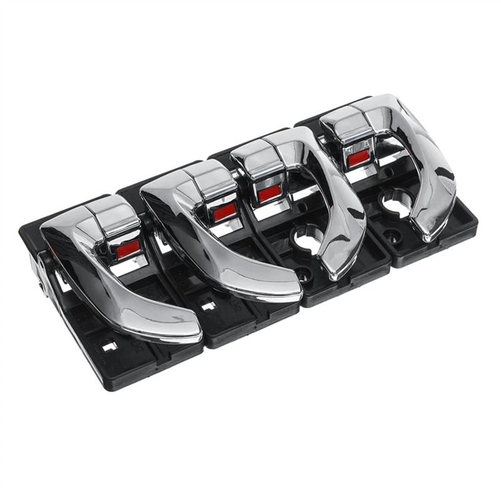 POQWERIQ Car Inside Door Handle Left Right Replacement Accessories for Hyundai for Tucson 2005 2006 2007 2008 2009