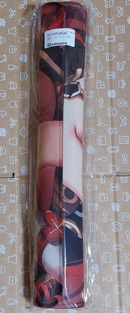 Amazon | 原神 胡桃 フータオ 縦絵 プレイマット ラバーマット