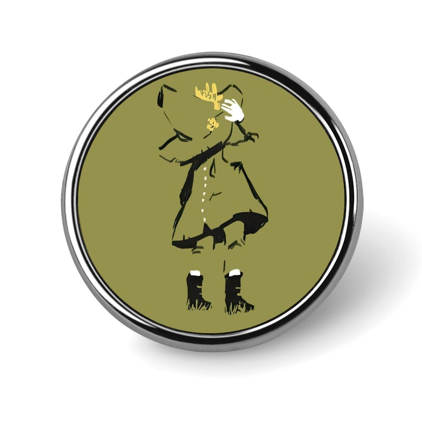 Amazon.co.jp: スナフキン ピンバッジ 徽章 ネクタイピン 金属