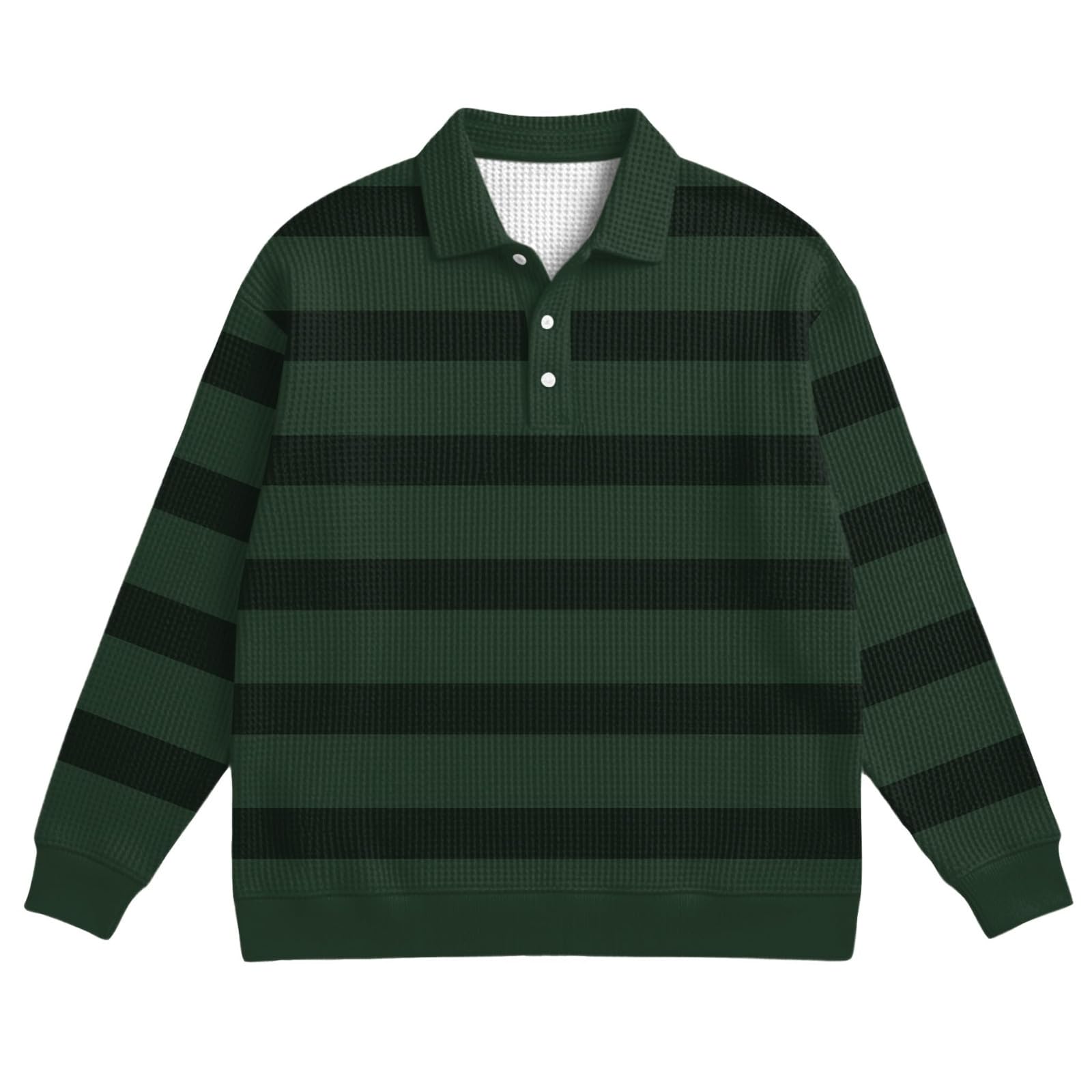 Poloshirt Homme Manche Longue Habit Décontracté Polo Manche Longue Homme Confortable Haut Mode Tee Shirt Basique Vêtements Travail Vetement Outdoor Habit Plage Haut Doux Vêtements Extérieure Vetement
