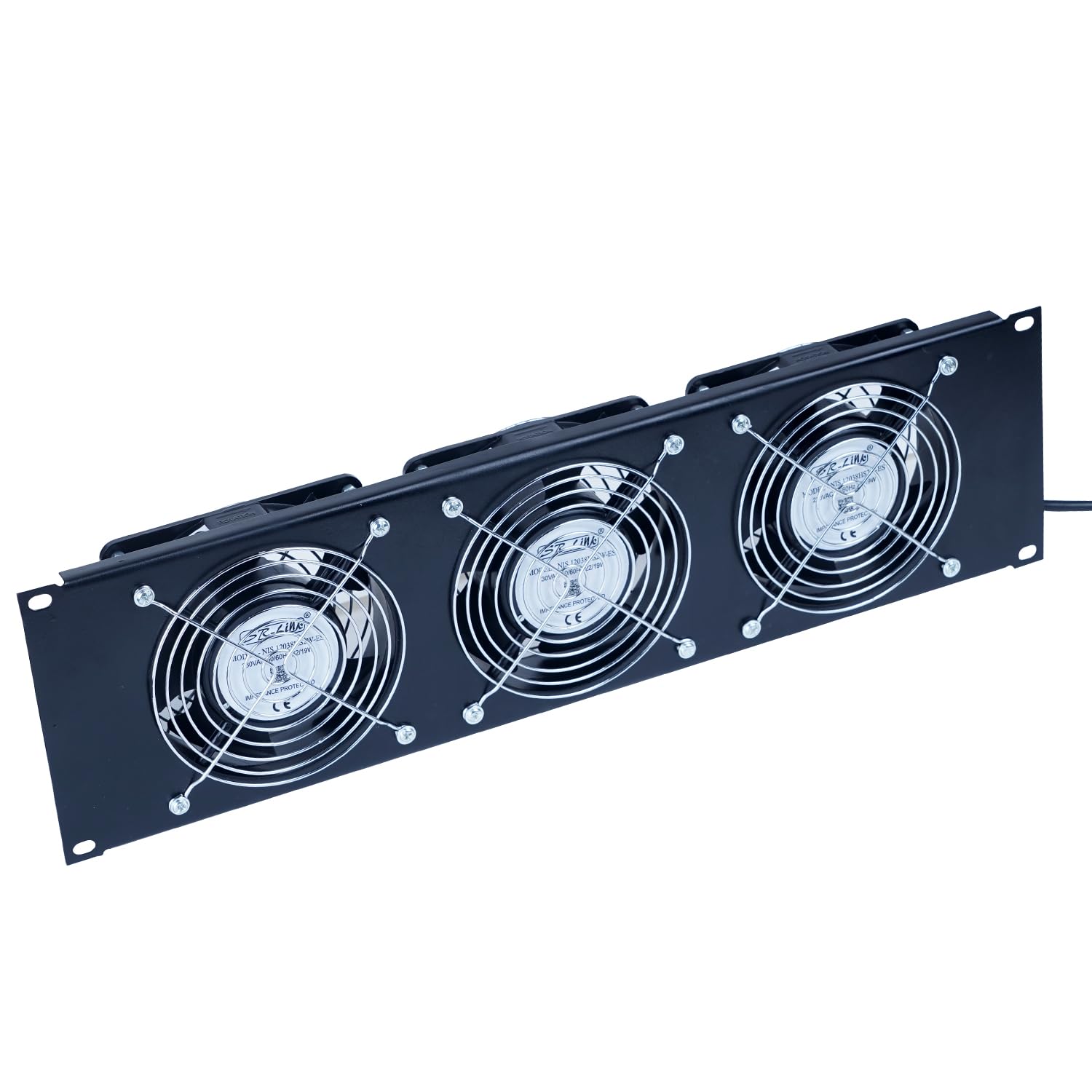 SR-Link 3U Rack Mount Fan Panel for Increasing The Ventilation of Racks, Enclouser And Server Cabinets-image-8