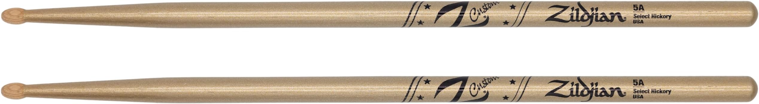 Zildjian Z Custom Limited Edition Chroma Gold 5A Drumsticks