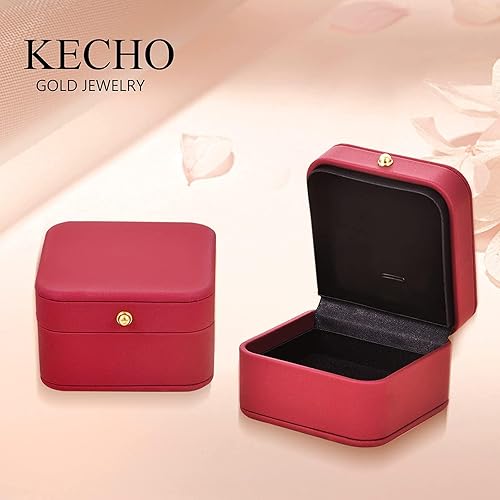 Vista 7 de KECHO Collar de perlas cultivadas de agua dulce de 14 quilates, colgante de oro macizo de 14 quilates, joyería de oro real, aniversario, regalos