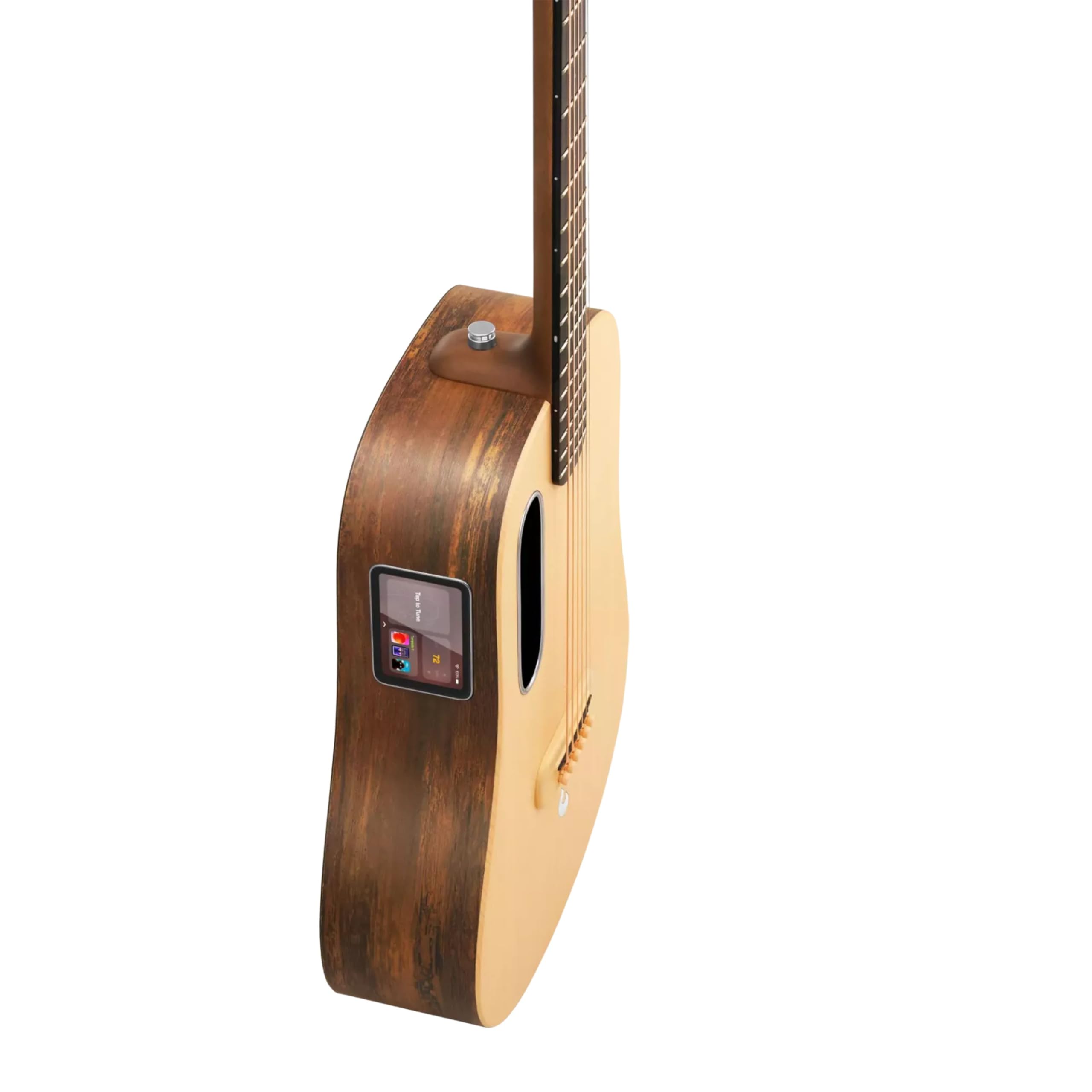 LAVA Musik Elektroakustische Gitarre, rechts (LVS36N)