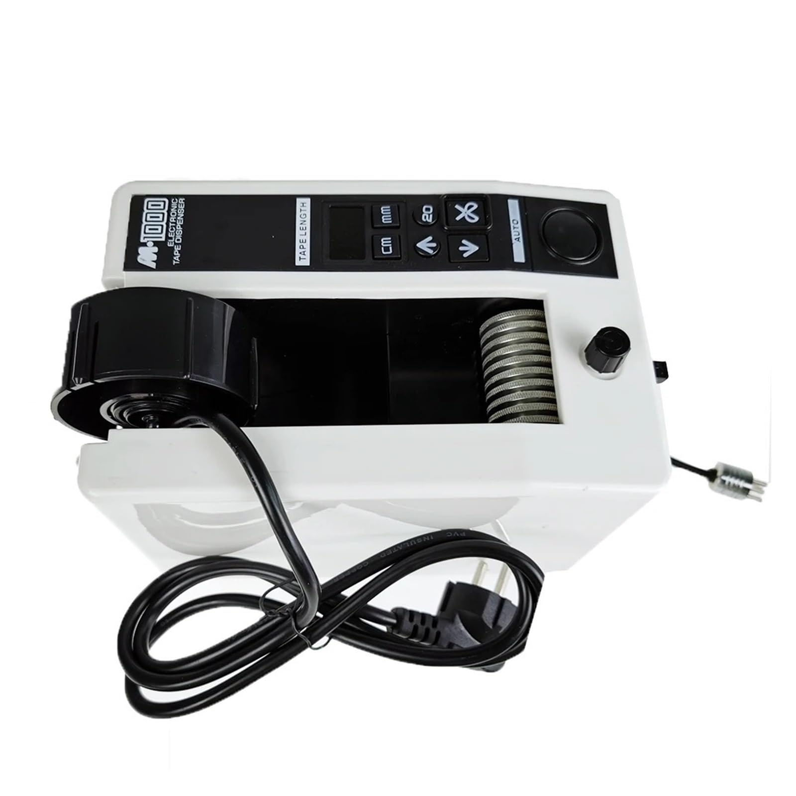 Elektryczny Automatyczny Dozownik Taśmy Pakowej 7mm-50mm | Taśma klejąca Wstążka do cięcia Części do narzędzi ręcznych 75/32/25mm