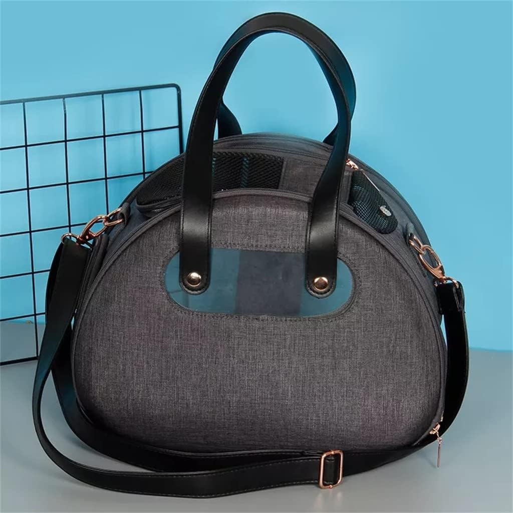 Travel Space Cage Messenger Bag Handbags Pet Transport Carrying Bags Carriers Small Dog Backpack image 4