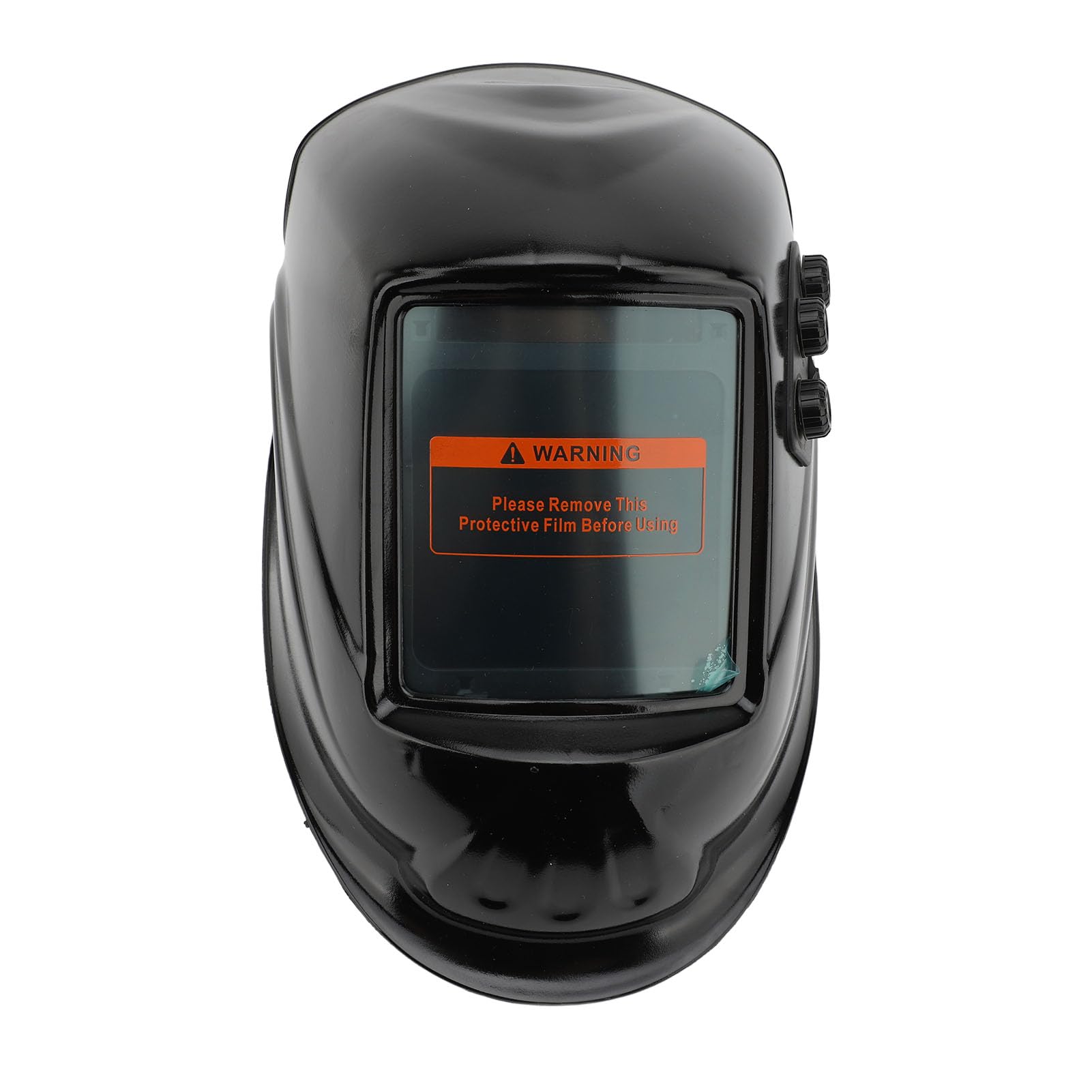 Casco de Soldadura Pantalla Grande Pantalla LCD Color Verdadero Energía Solar Capucha de Soldadura con Oscurecimiento Automático