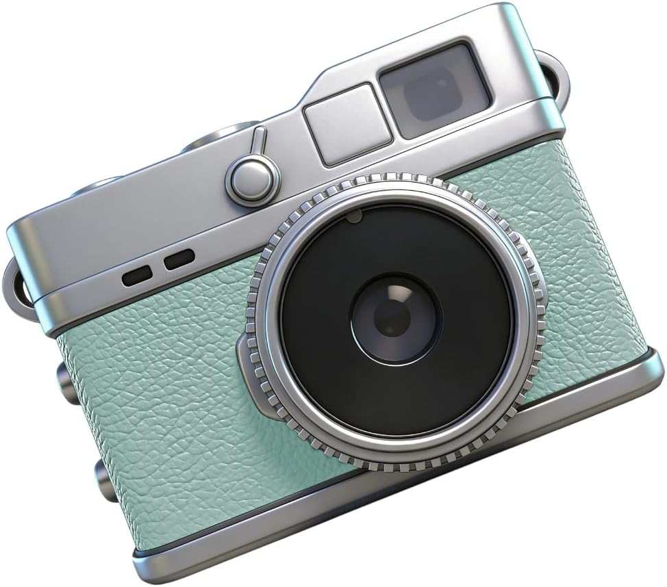 Tiny Vintaged Digital Camera 8MP Photos 1920x1080 Video Perfect for Beginner