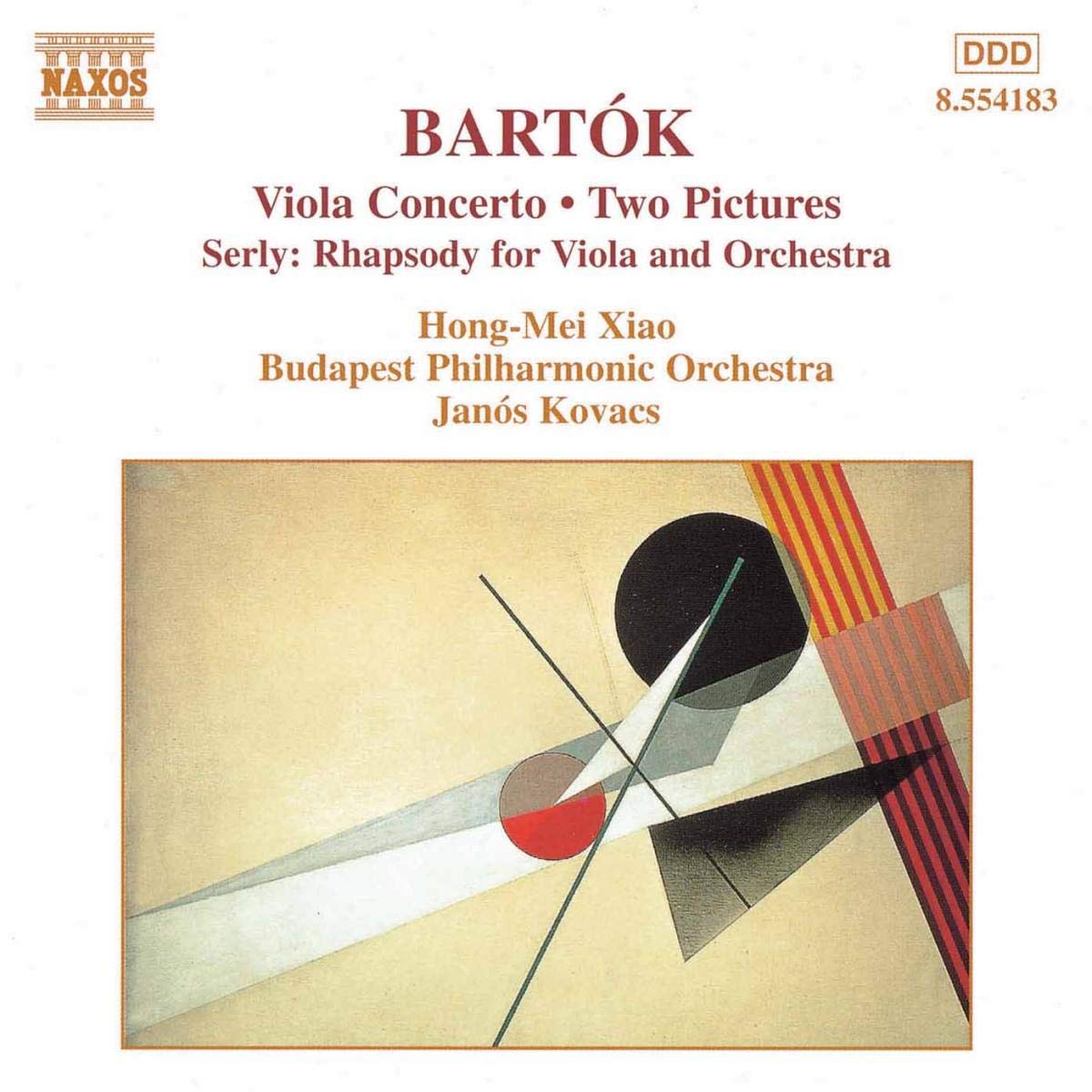 Bartok: Viola Concertos / Two Pictures -  CD 636943418321 UNPLAYED [B28]