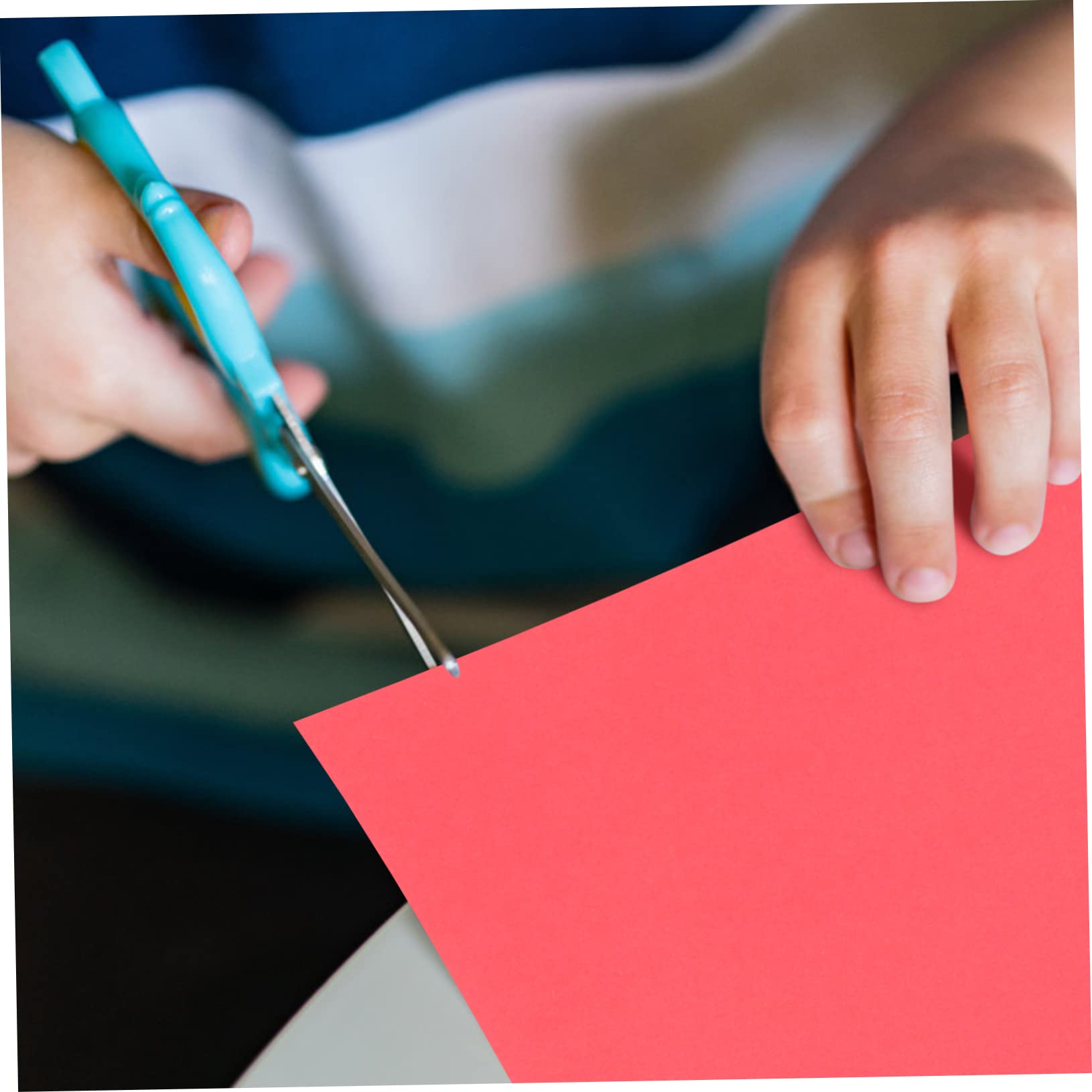 Ciieeo 100blätter Buntes Bastelpapier Faltpapier Dickes Papier Für Kreatives Basteln Origamipapier Druckpapier