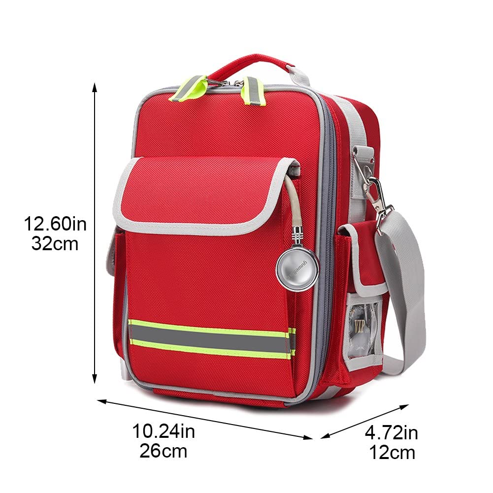 Erste-Hilfe-Set-Rucksack, Wasserdicht, Notfalltasche, Katastrophenhilfe-Tasche, Große Kapazität, Überlebenstasche Für Zuhause Und Draußen