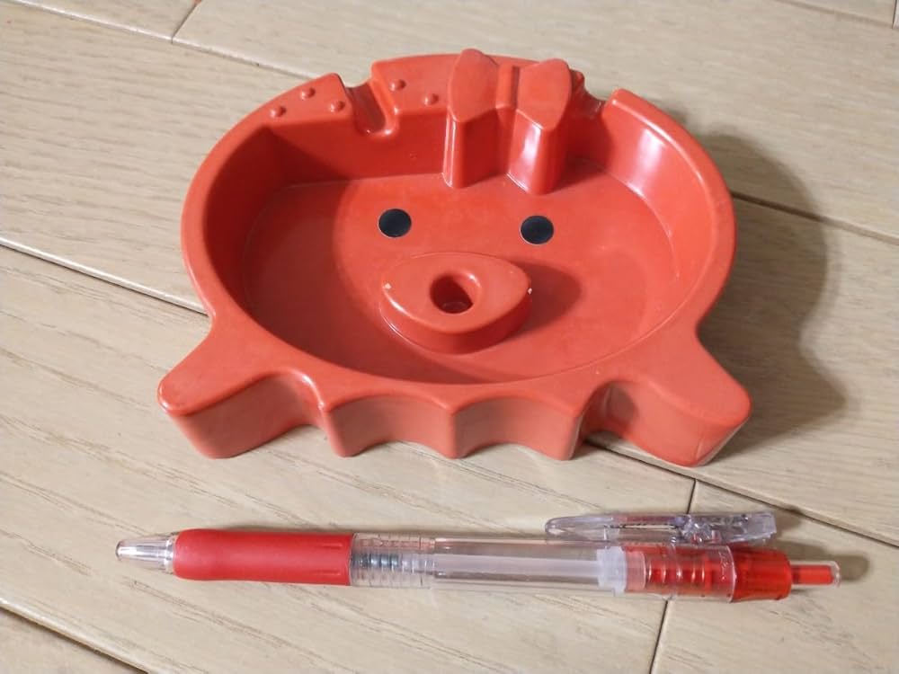★【未使用品】 灰皿 タコ たこ 昭和レトロ 赤 タバコ Amazon.co.jp: 灰皿 タコ たこ 昭和レトロ 赤 タバコ : ファッション